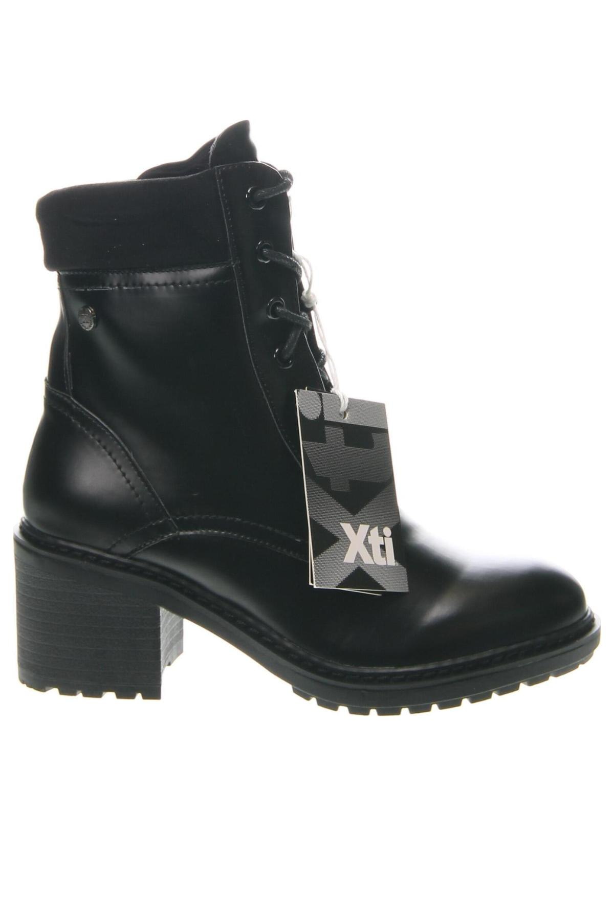 Botine de damă Xti, Mărime 37, Culoare Negru, Preț 184,99 Lei