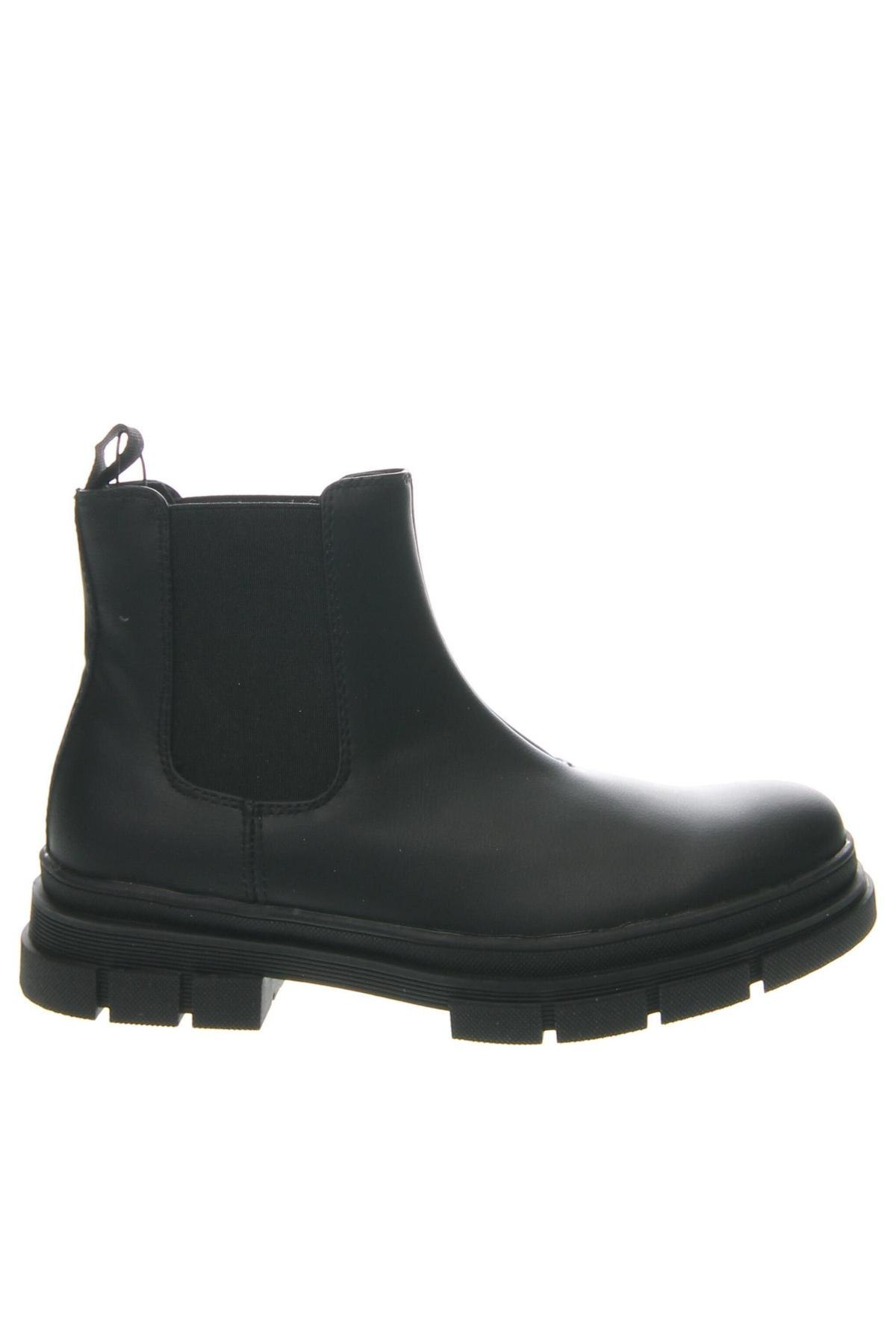 Botine de damă Your Turn, Mărime 38, Culoare Negru, Preț 133,99 Lei