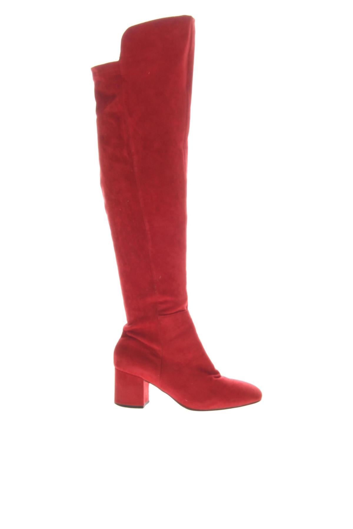 Damenstiefel, Größe 39, Farbe Rot, Preis € 21,49