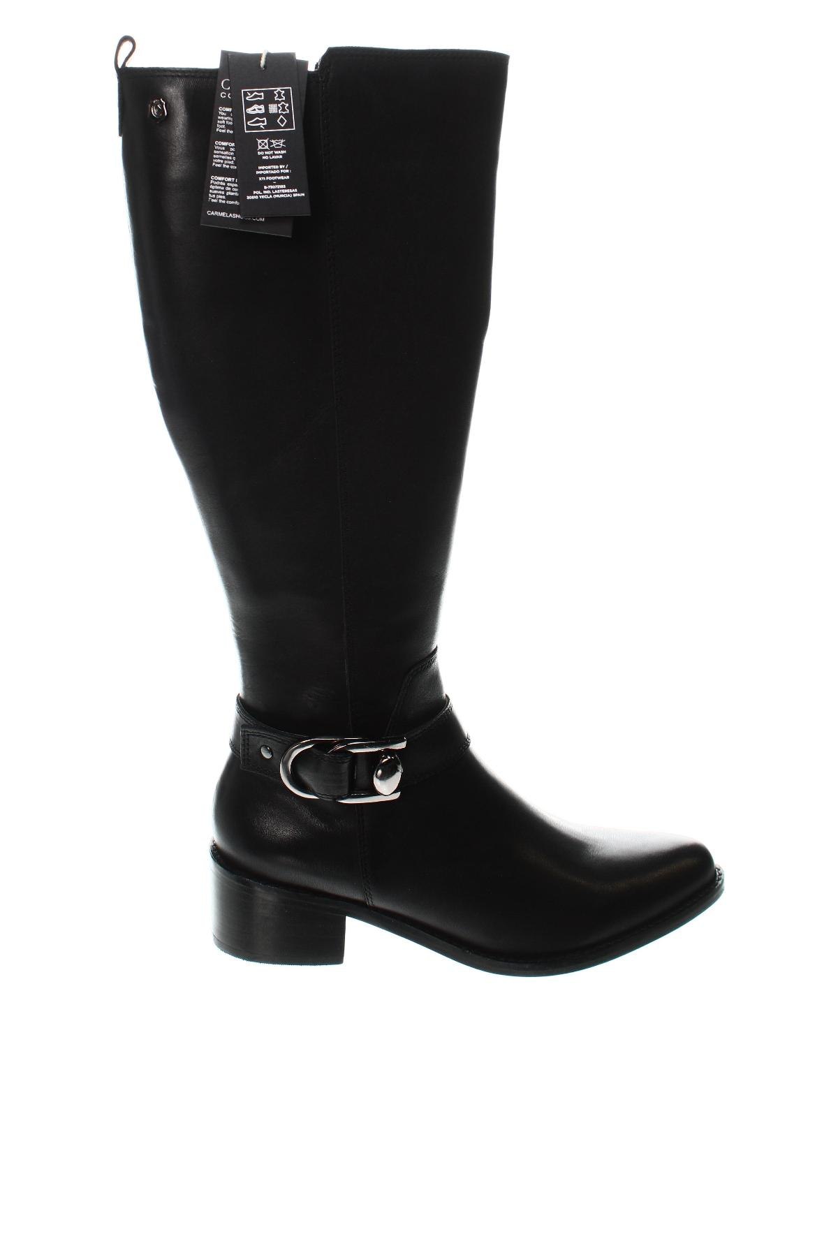 Damenstiefel Carmela, Größe 38, Farbe Schwarz, Preis 47,49 €