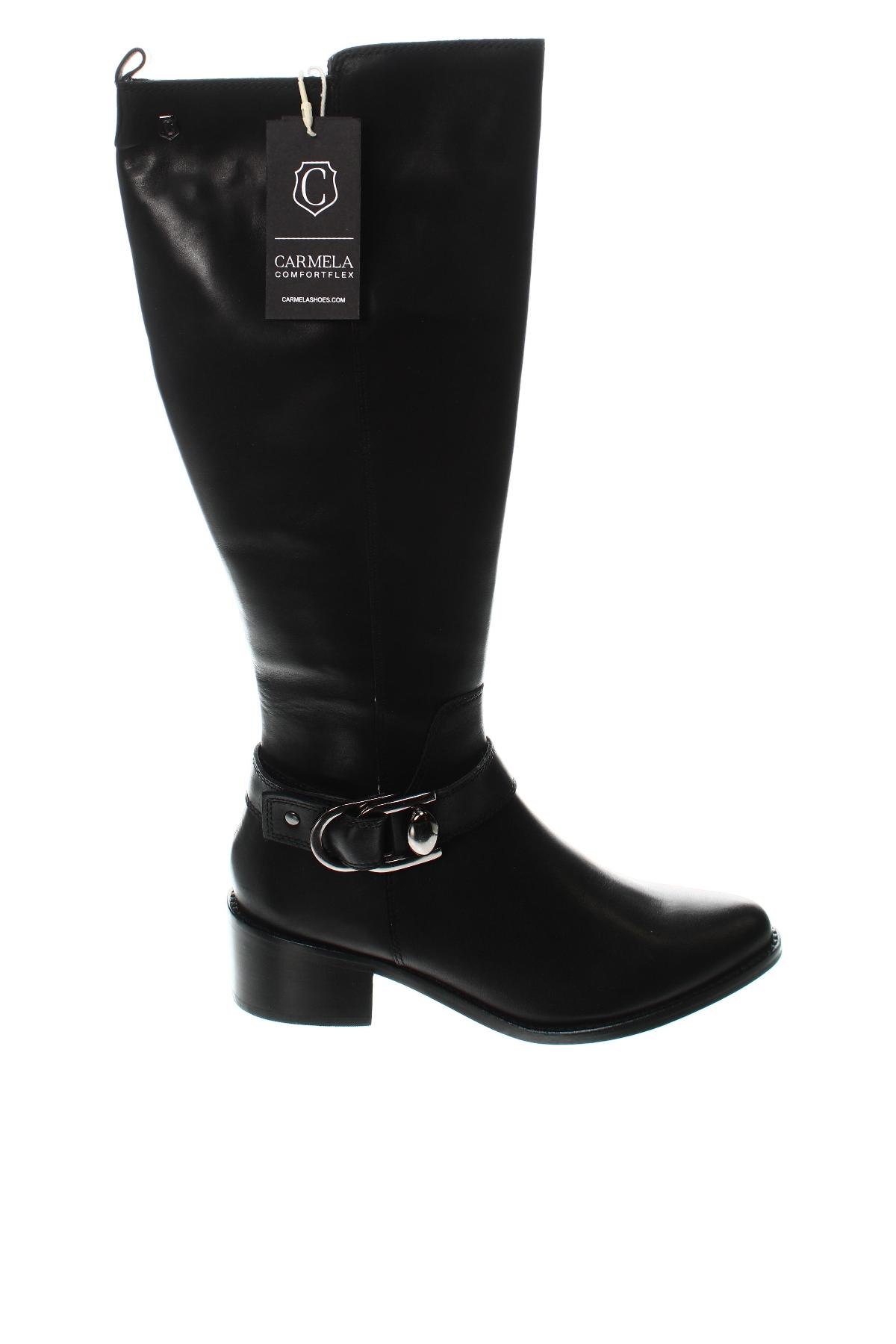 Damenstiefel Carmela, Größe 37, Farbe Schwarz, Preis 47,49 €