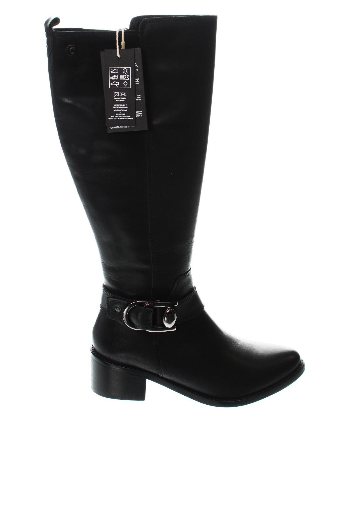 Damenstiefel Carmela, Größe 35, Farbe Schwarz, Preis 47,49 €