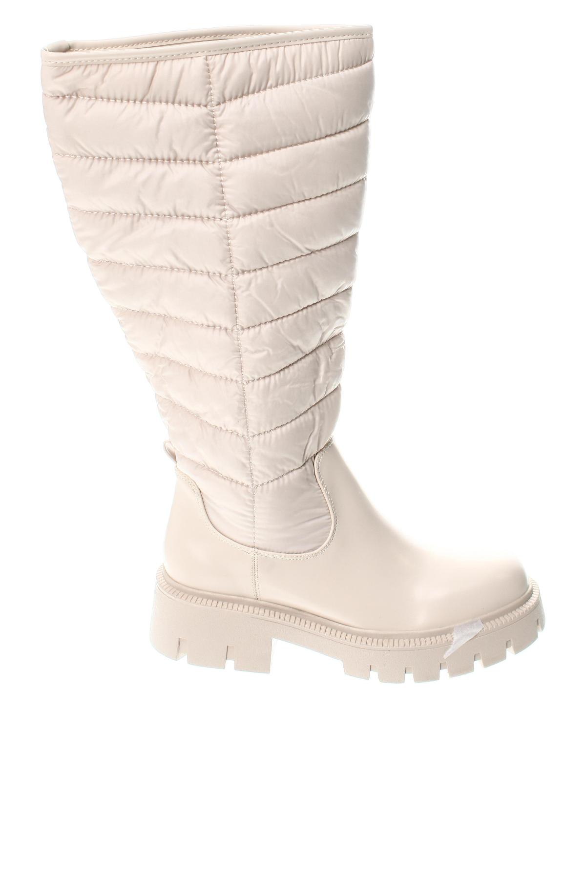 Damenstiefel Lascana, Größe 39, Farbe Beige, Preis 22,29 €