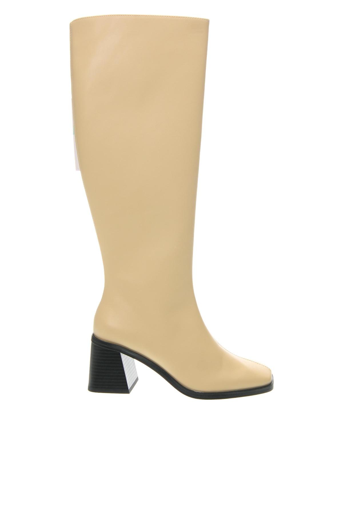 Damenstiefel Monki, Größe 36, Farbe Golden, Preis € 27,49