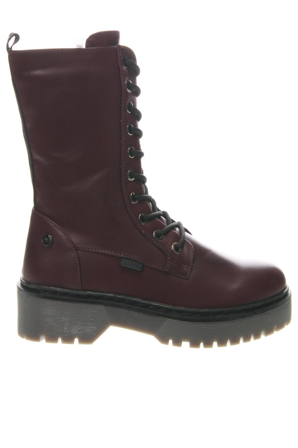 Damenstiefel Xti, Größe 36, Farbe Rot, Preis € 44,99