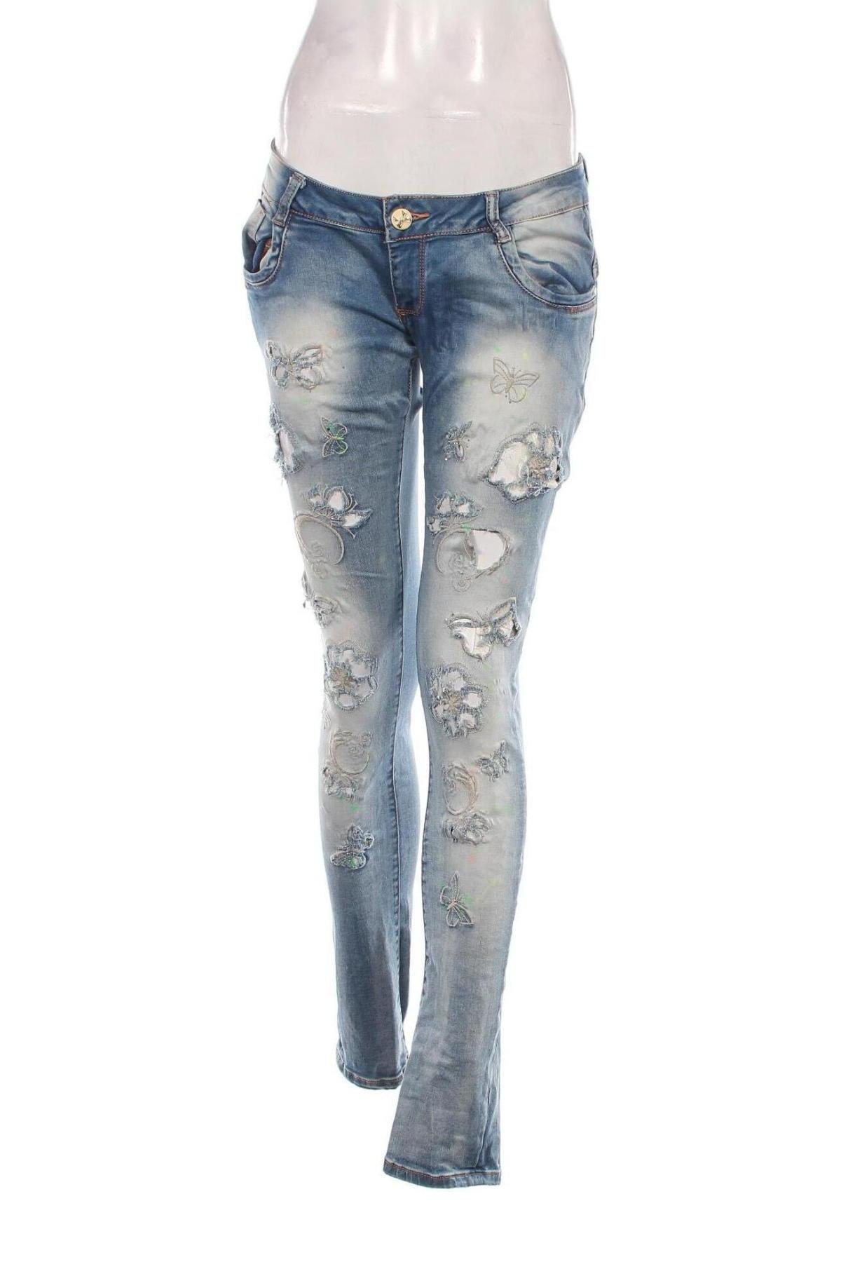 Damen Jeans, Größe XL, Farbe Blau, Preis € 14,83