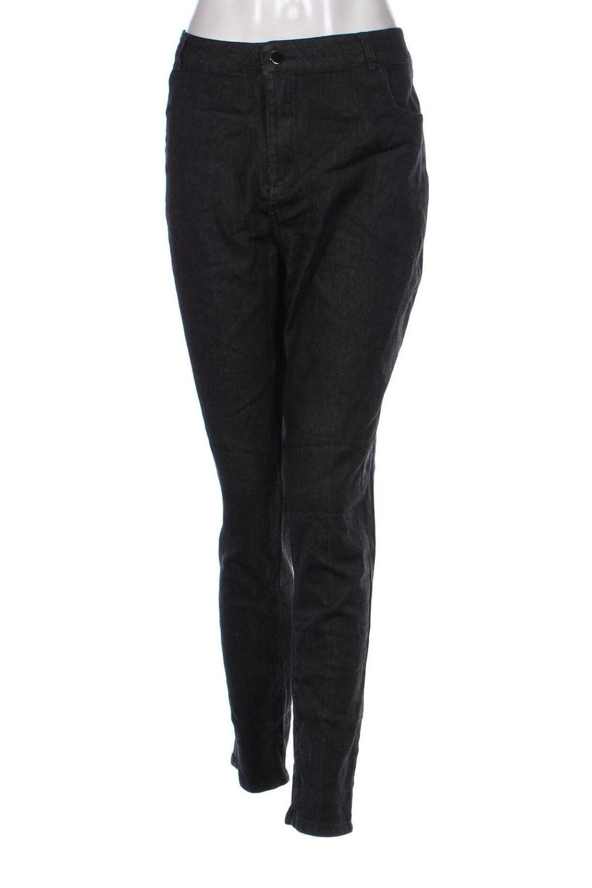 Damen Jeans, Größe XXL, Farbe Schwarz, Preis € 8,49