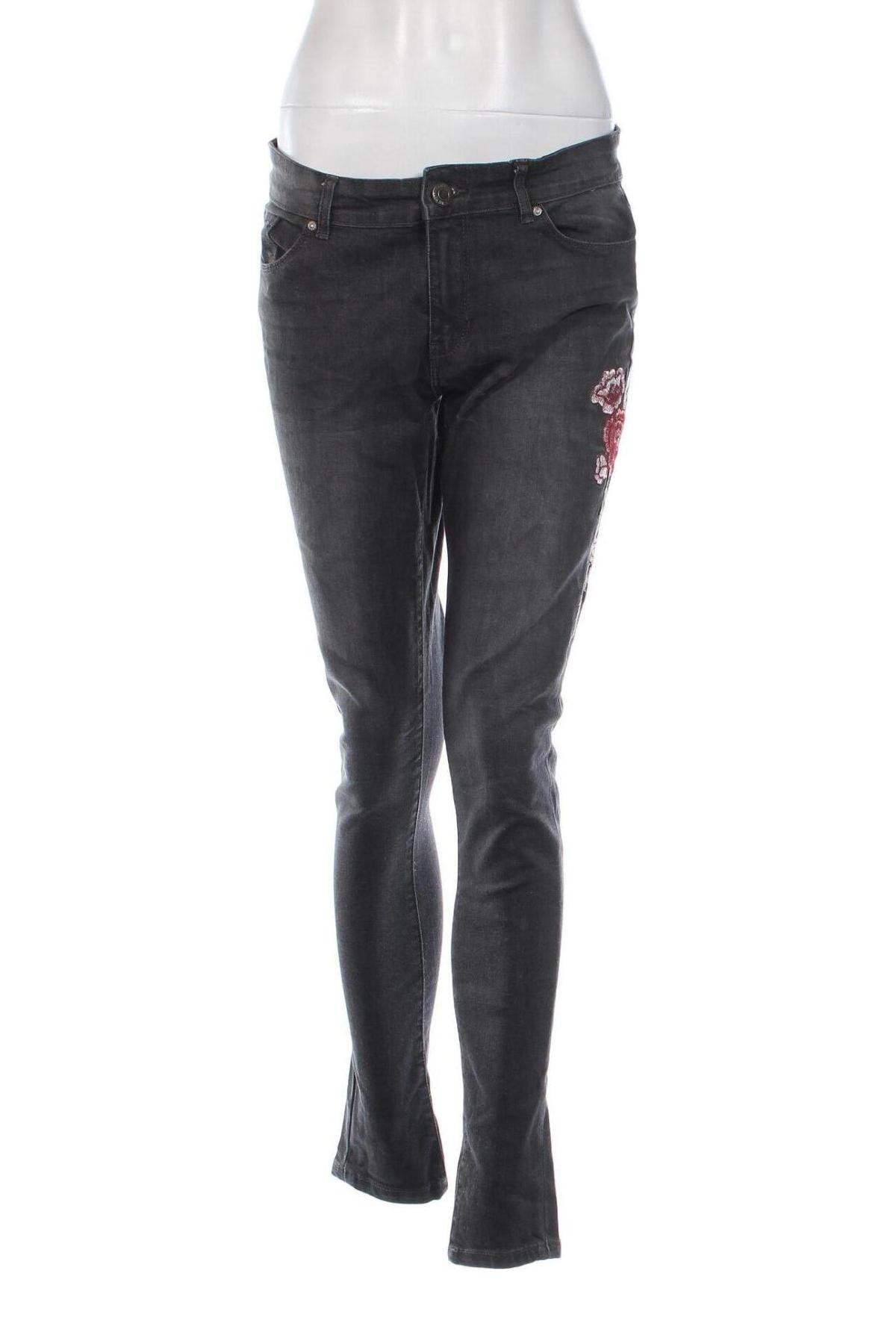 Damen Jeans, Größe M, Farbe Schwarz, Preis 8,49 €