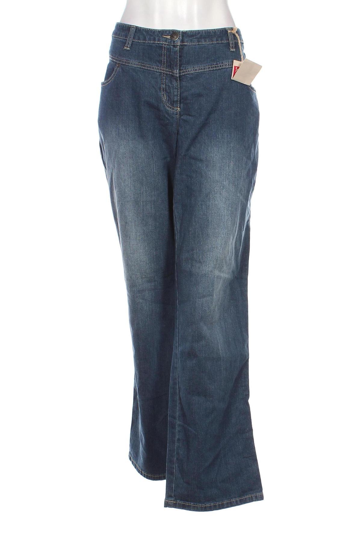 Damen Jeans, Größe XXL, Farbe Blau, Preis 12,99 €