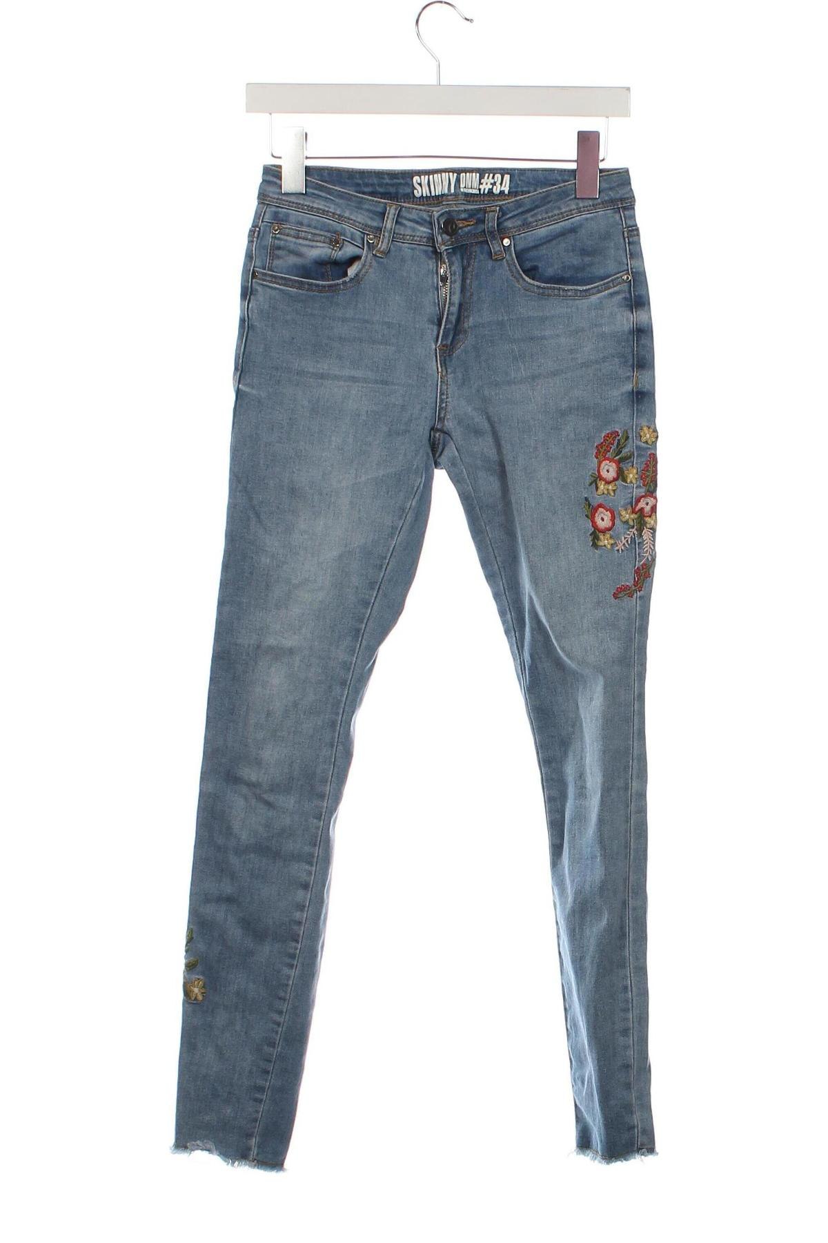 Damen Jeans, Größe XS, Farbe Blau, Preis € 9,49