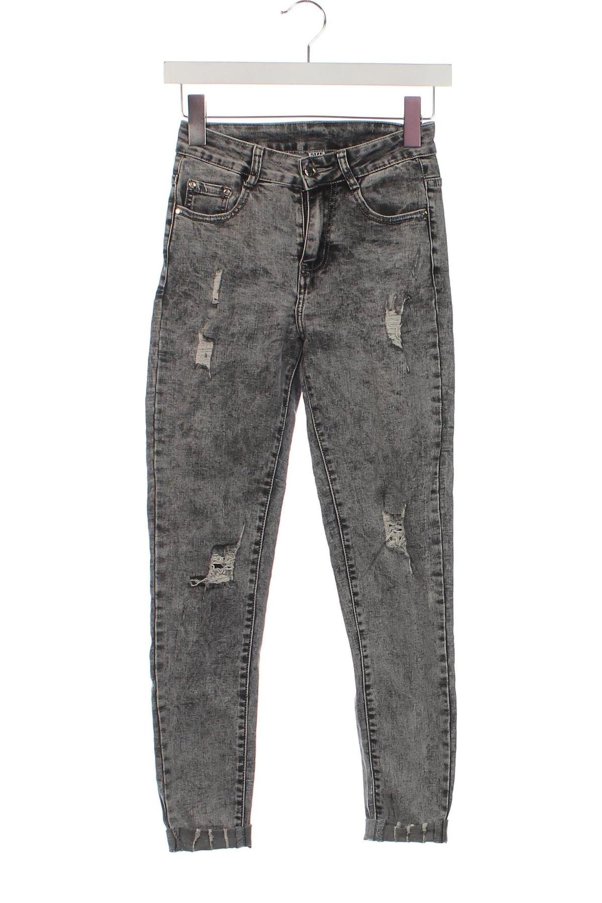 Damen Jeans, Größe XS, Farbe Grau, Preis € 9,49