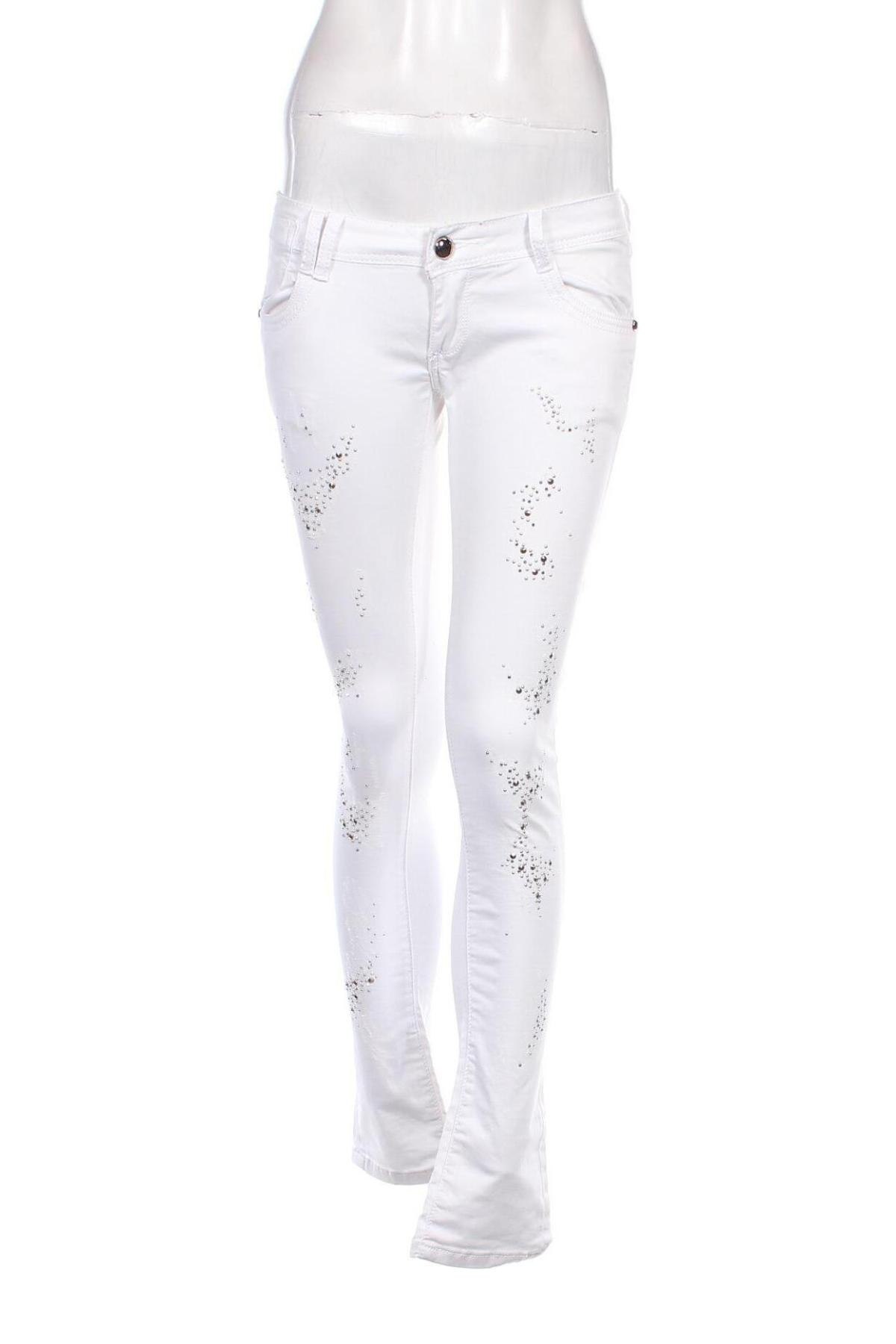 Damen Jeans, Größe M, Farbe Weiß, Preis € 6,99