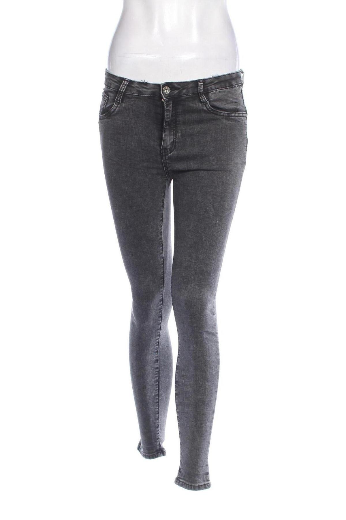 Damen Jeans, Größe M, Farbe Grau, Preis 8,49 €