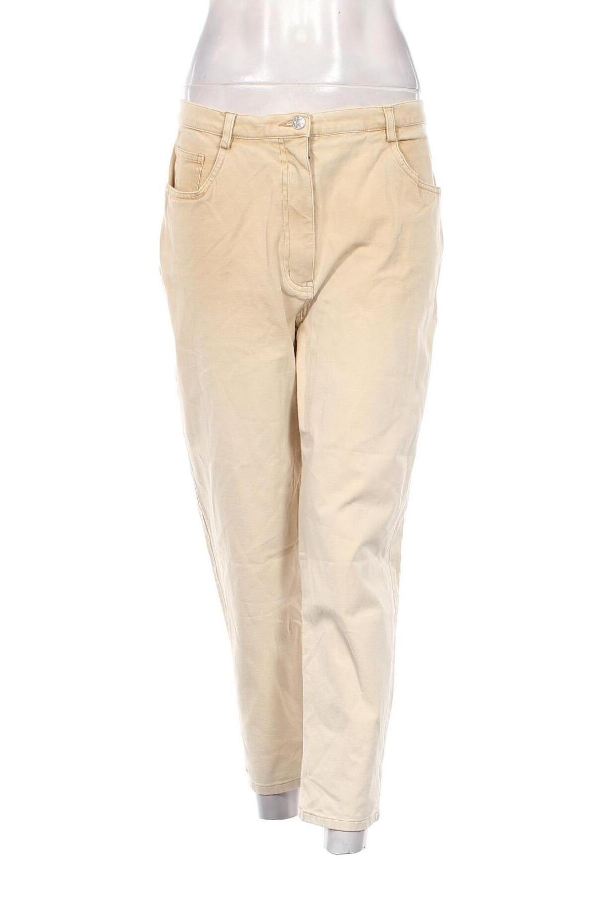 Damen Jeans, Größe M, Farbe Beige, Preis € 9,29