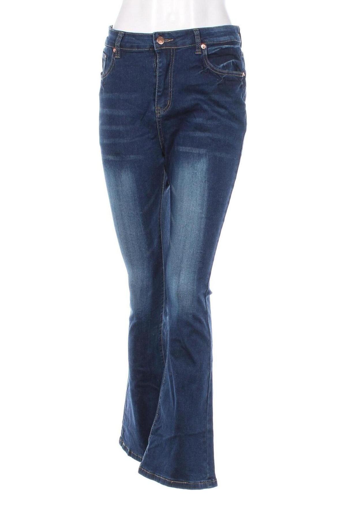 Damen Jeans, Größe L, Farbe Blau, Preis 6,49 €