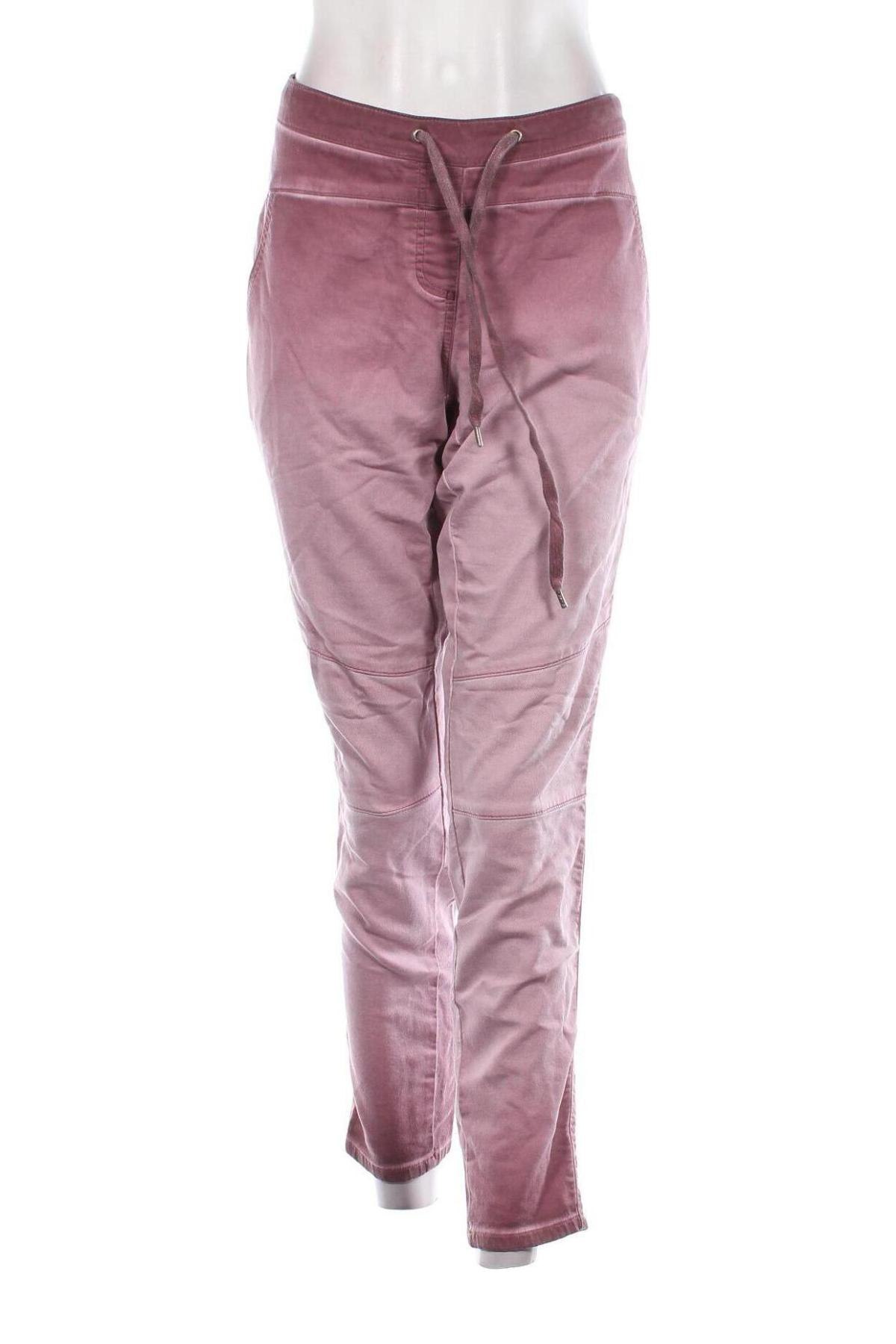 Damen Jeans, Größe XL, Farbe Rosa, Preis 9,49 €