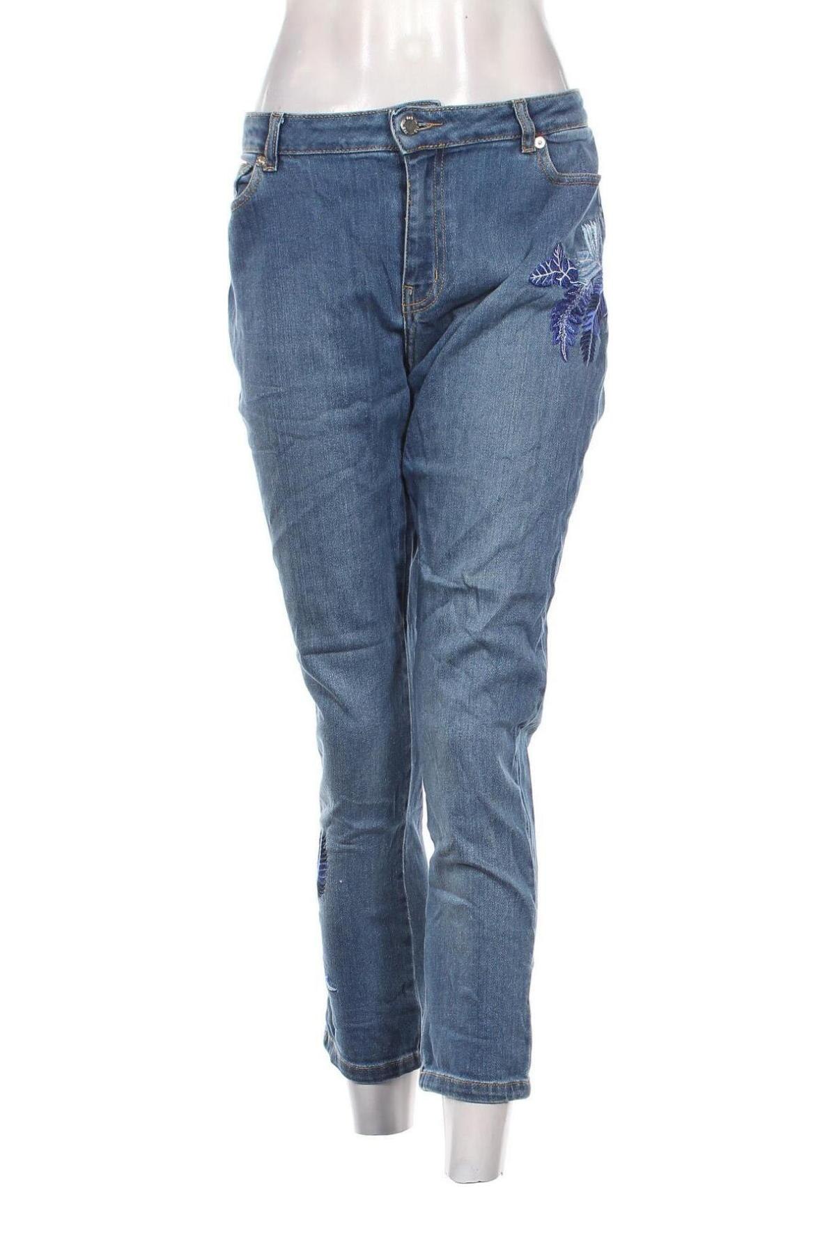 Damen Jeans, Größe L, Farbe Blau, Preis 6,49 €