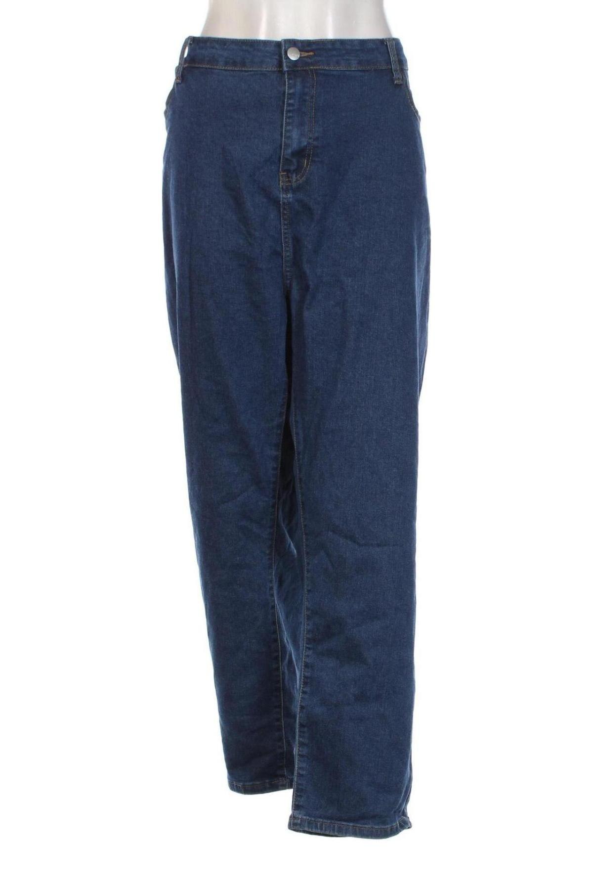 Damen Jeans, Größe 5XL, Farbe Blau, Preis 13,49 €