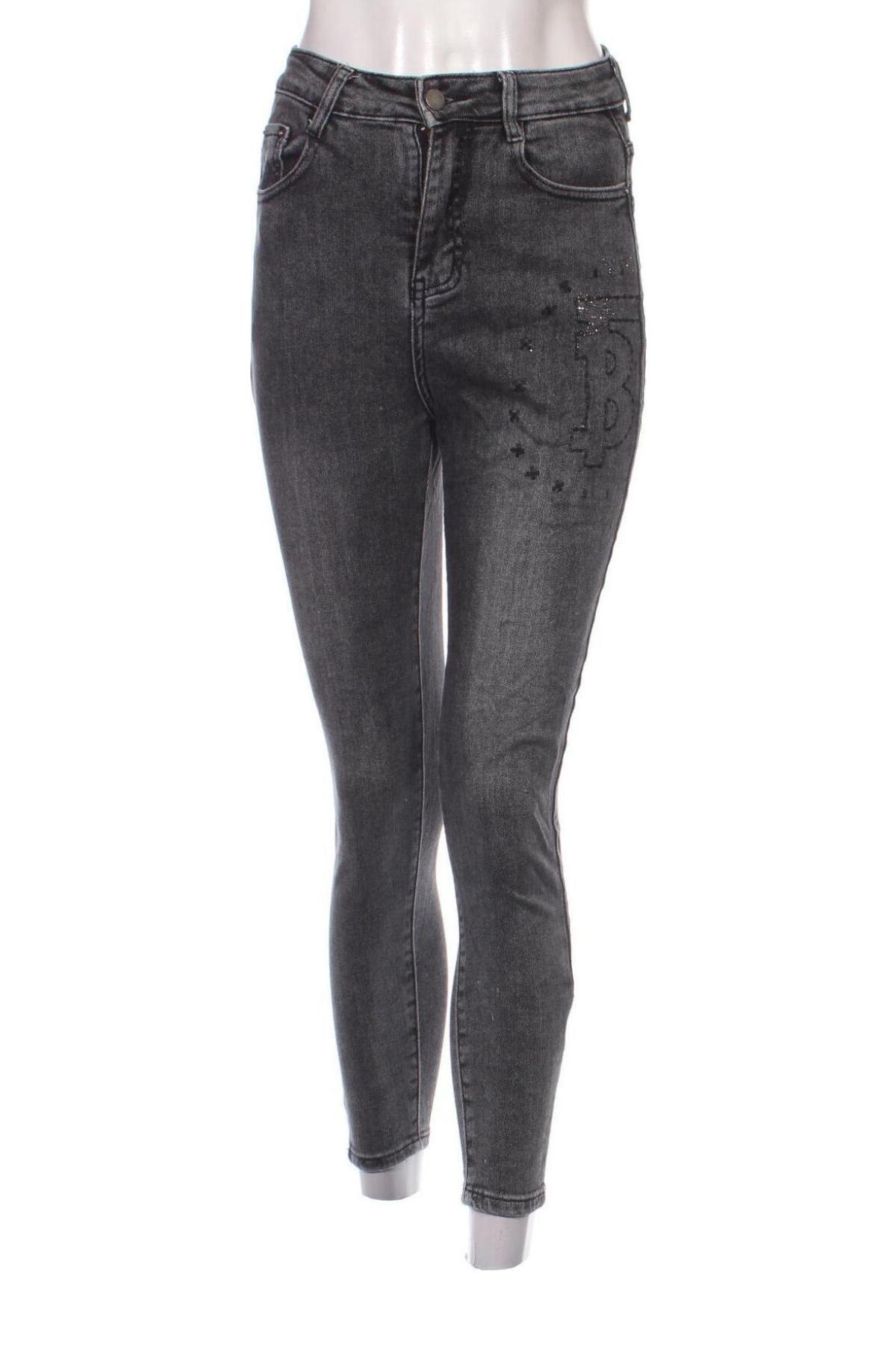 Damen Jeans, Größe M, Farbe Grau, Preis € 5,99