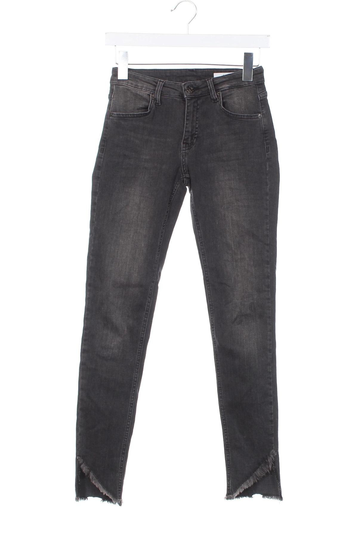 Damen Jeans 2nd One, Größe XS, Farbe Grau, Preis 6,99 €