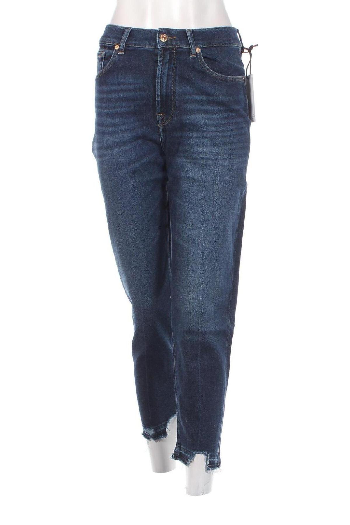 Damen Jeans 7 For All Mankind, Größe S, Farbe Blau, Preis € 111,99