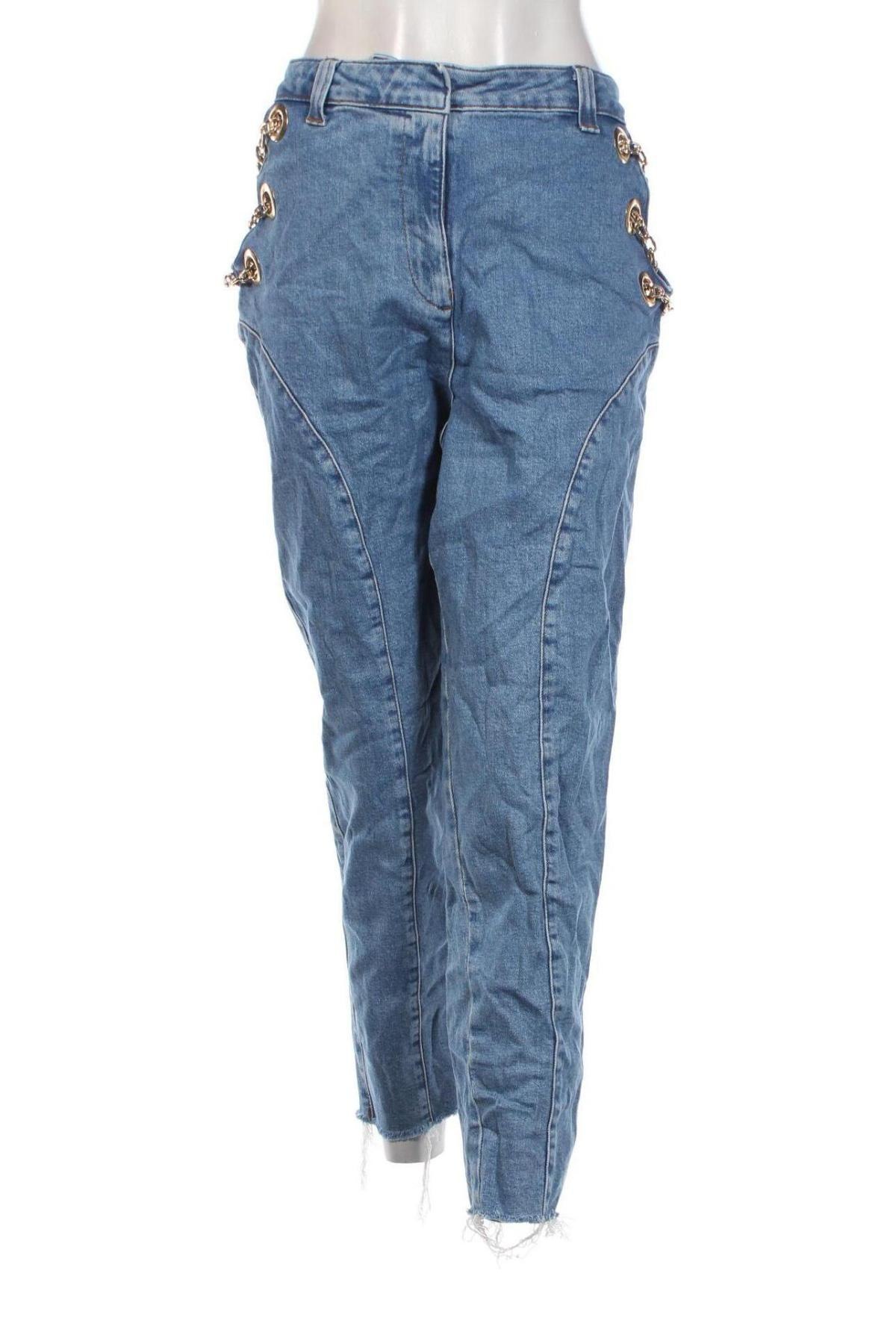 Damskie jeansy ASOS, Rozmiar M, Kolor Niebieski, Cena 52,99 zł