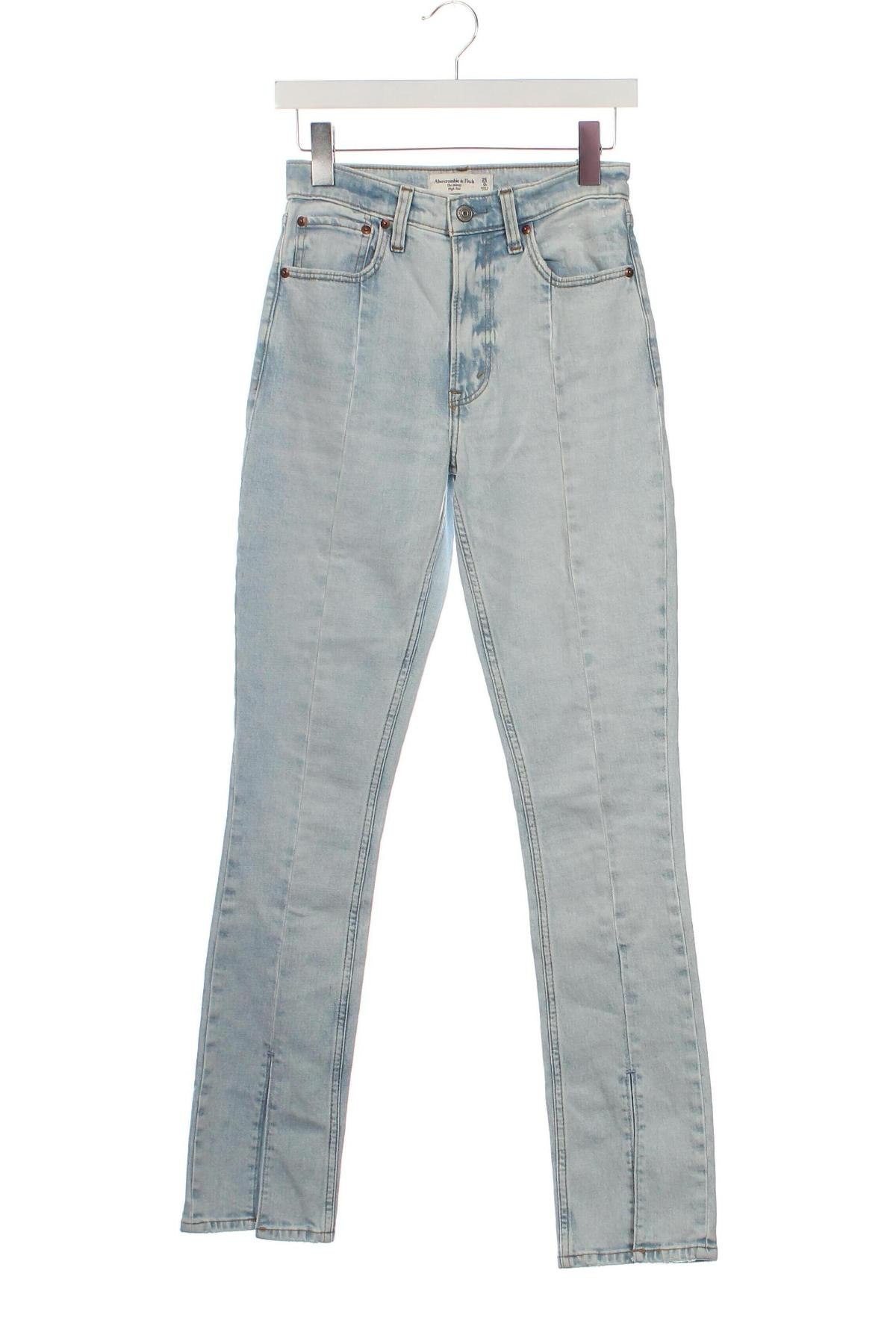 Damen Jeans Abercrombie & Fitch, Größe XXS, Farbe Blau, Preis € 26,99