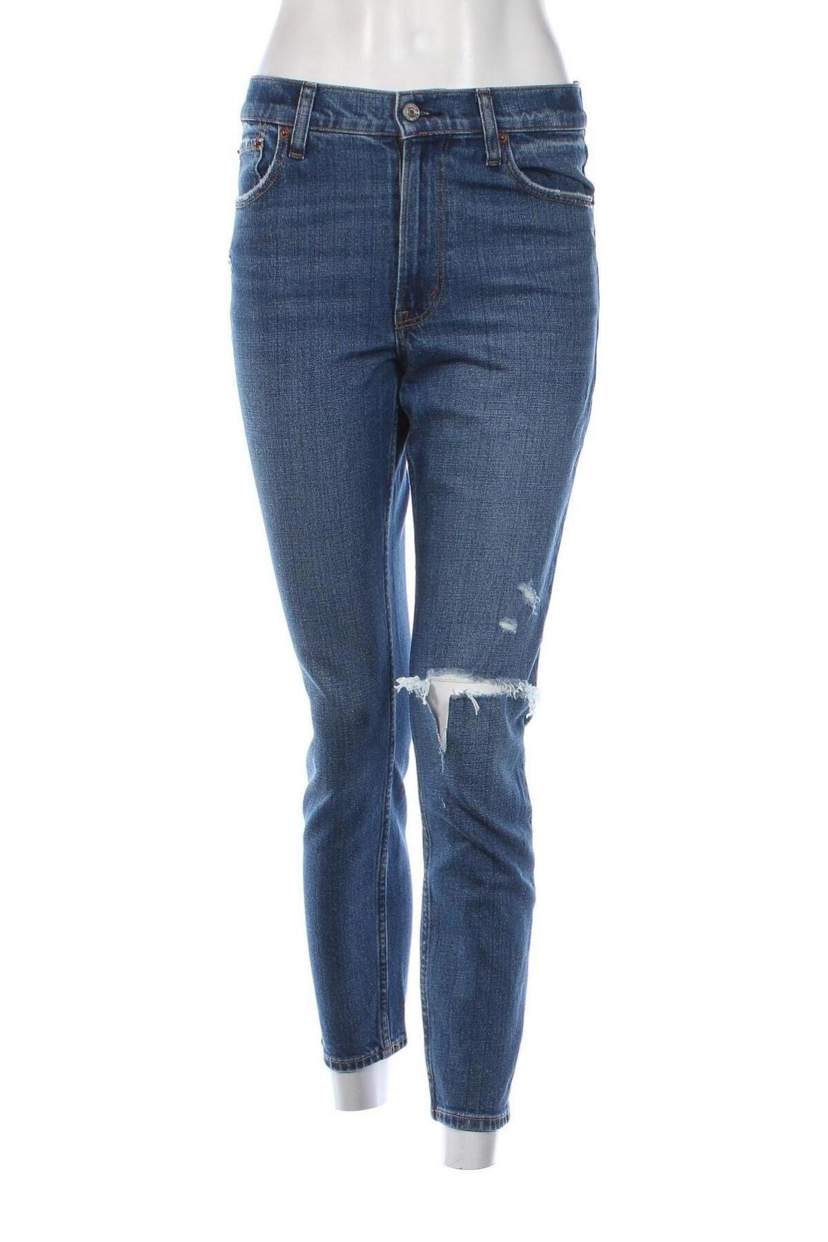 Damen Jeans Abercrombie & Fitch, Größe M, Farbe Blau, Preis € 44,99