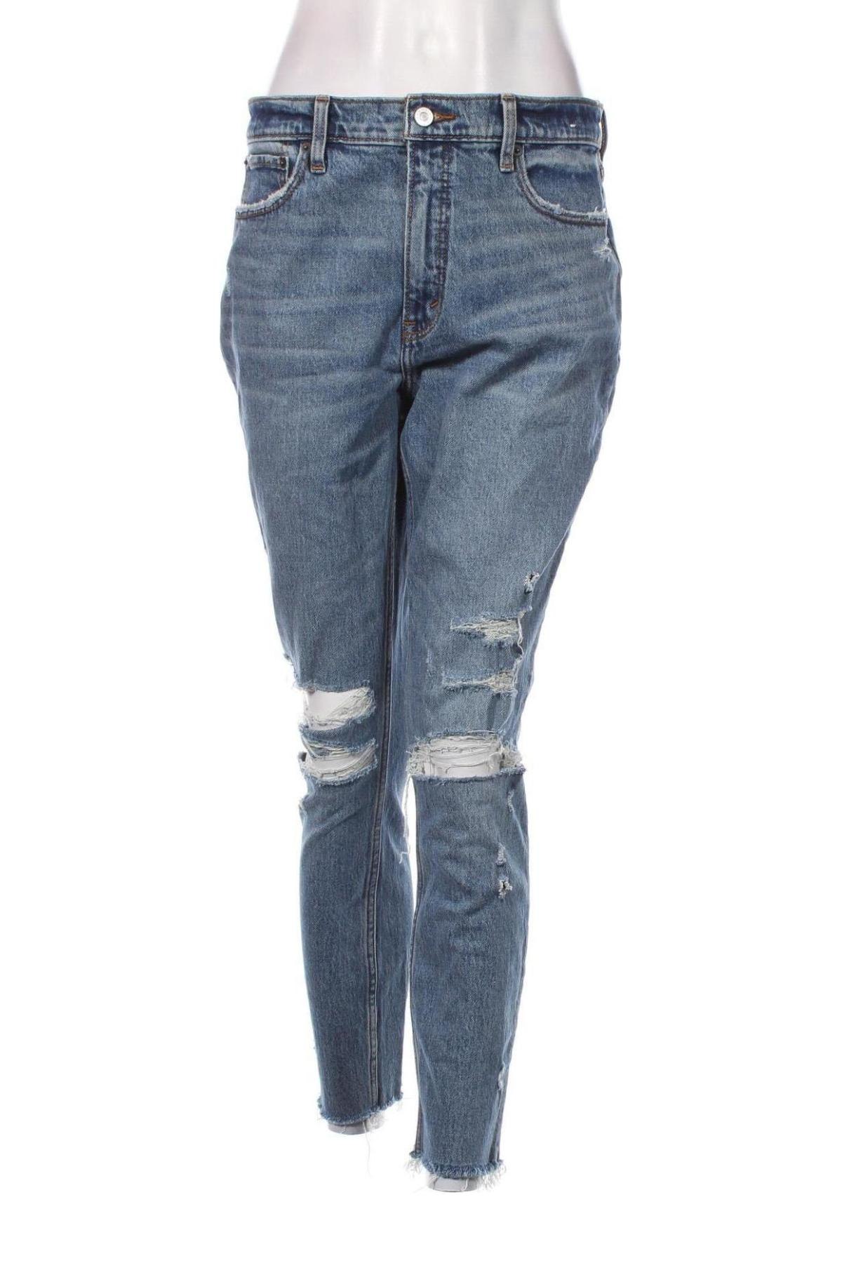 Damen Jeans Abercrombie & Fitch, Größe M, Farbe Blau, Preis € 18,99