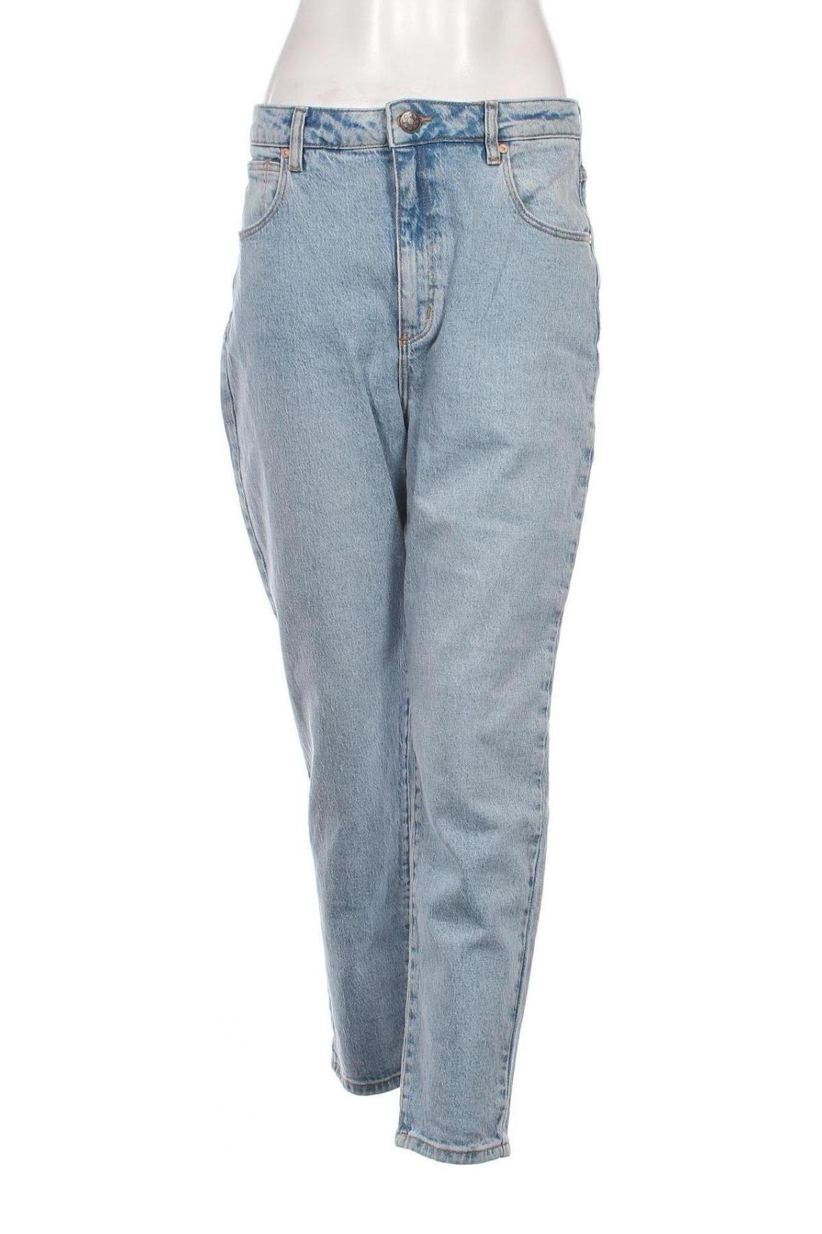 Blugi de femei Abrand Jeans, Mărime L, Culoare Albastru, Preț 94,99 Lei