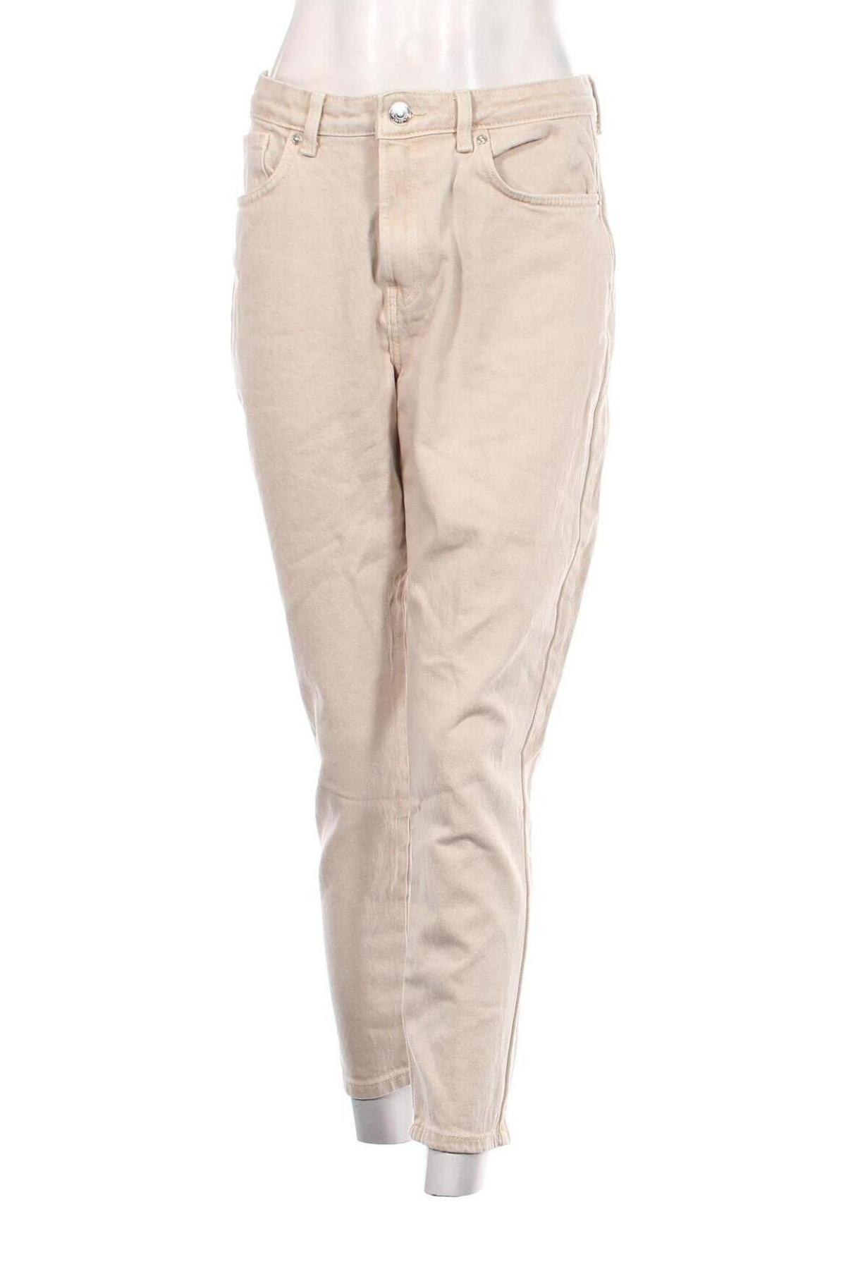 Damen Jeans Amisu, Größe M, Farbe Beige, Preis 9,49 €