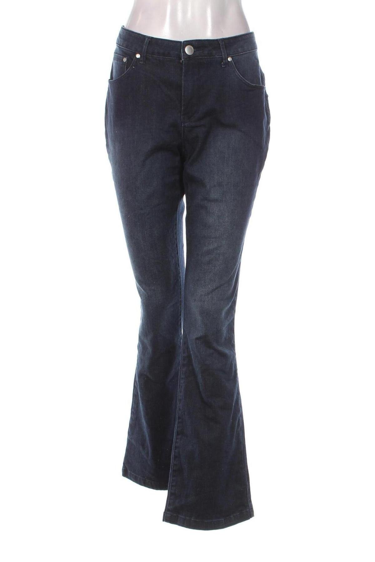 Damen Jeans Ashley Brooke, Größe L, Farbe Blau, Preis 7,99 €