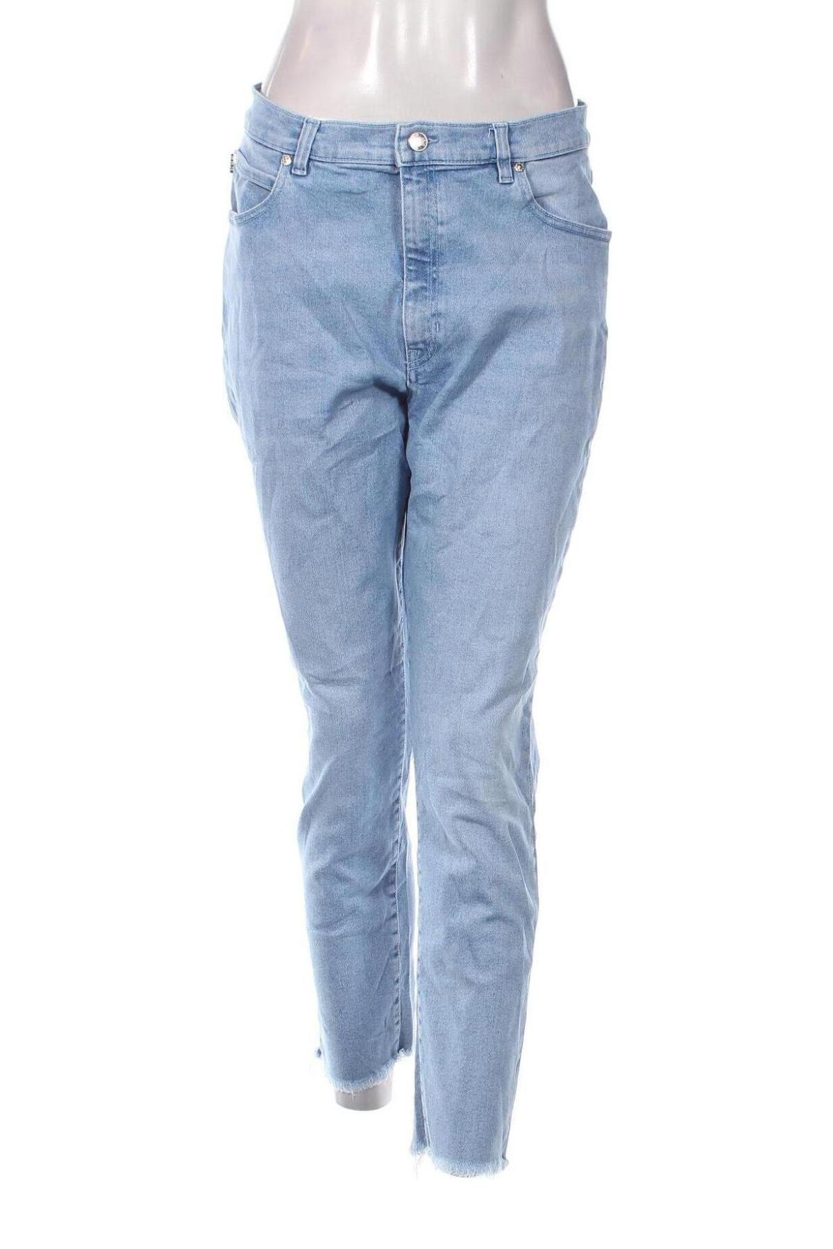 Damen Jeans Hugo Boss, Größe L, Farbe Blau, Preis € 95,79