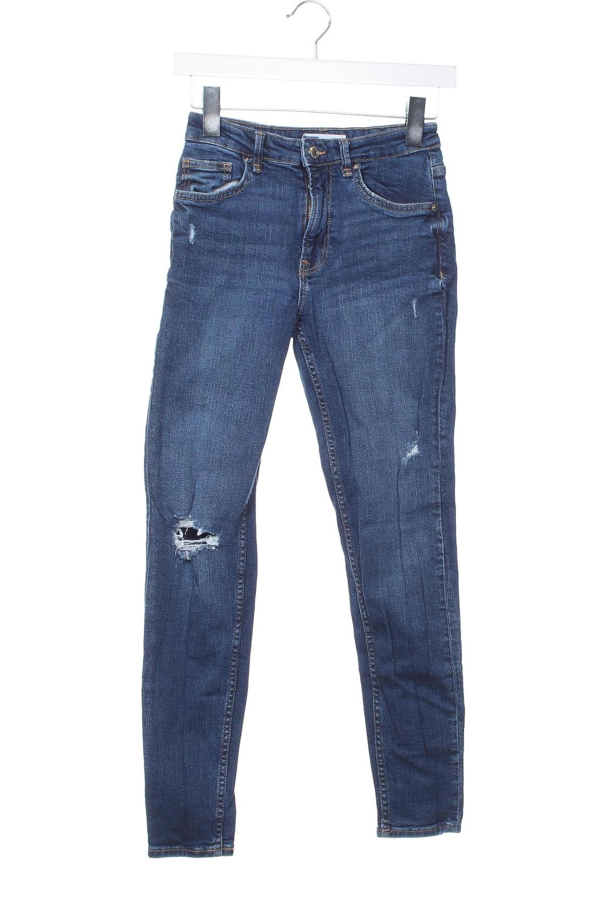 Damen Jeans Bershka, Größe XS, Farbe Blau, Preis € 10,49