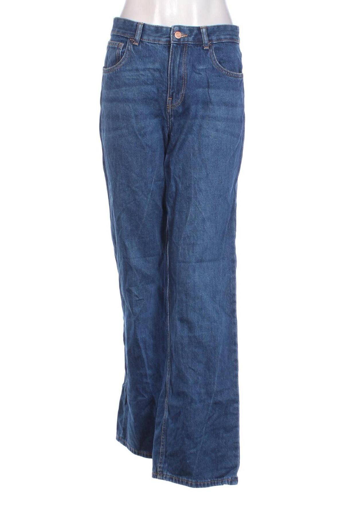 Damen Jeans Bershka, Größe M, Farbe Blau, Preis 10,49 €