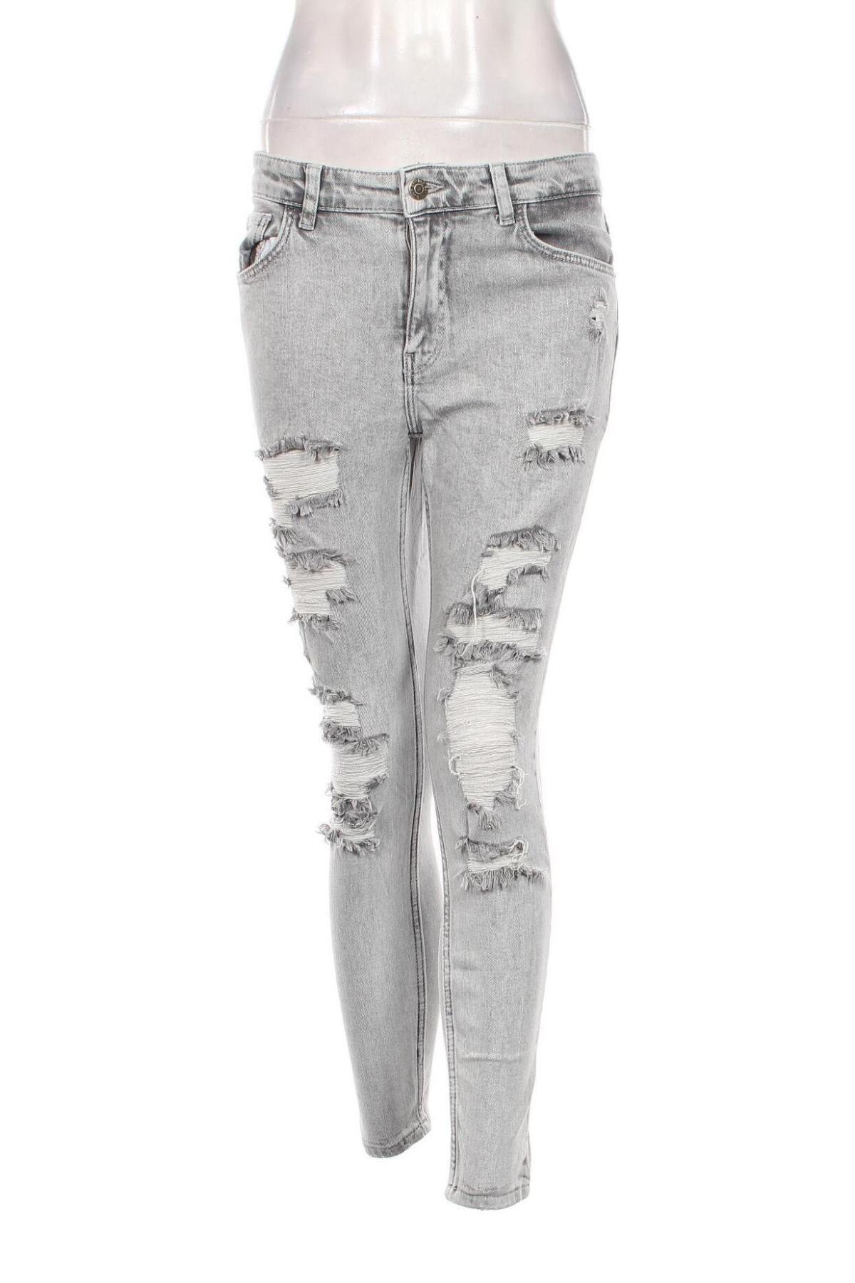 Damen Jeans Bershka, Größe M, Farbe Grau, Preis € 8,49