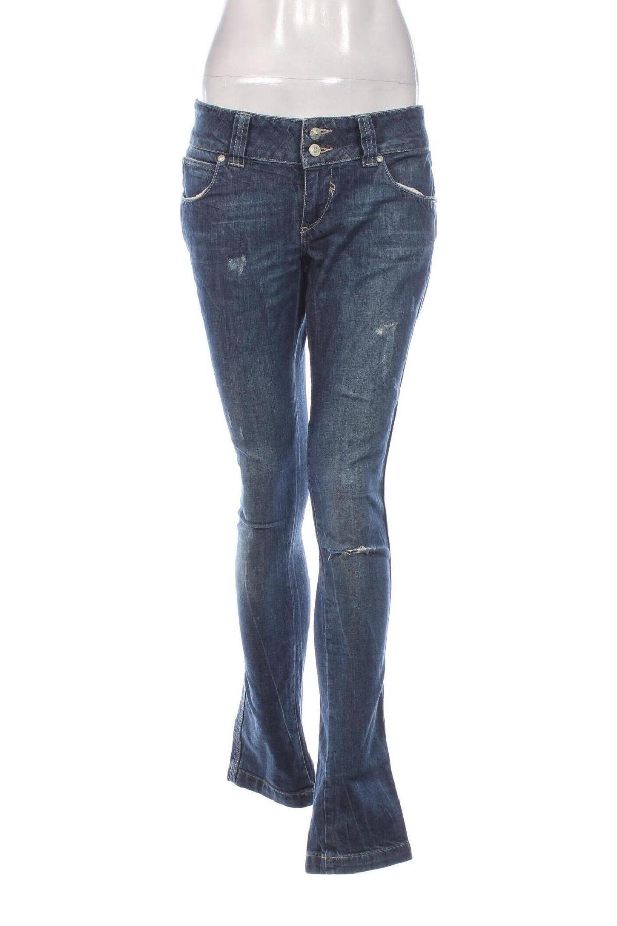 Damen Jeans Bershka, Größe L, Farbe Blau, Preis € 8,49