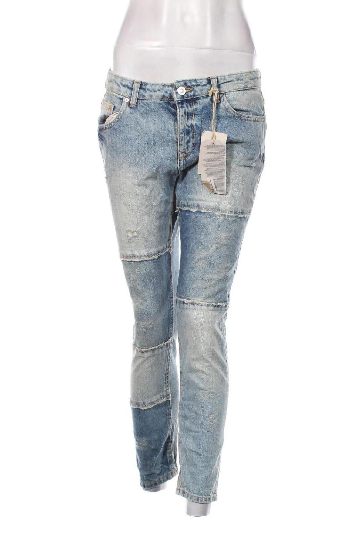 Damen Jeans Bershka, Größe M, Farbe Blau, Preis € 11,99