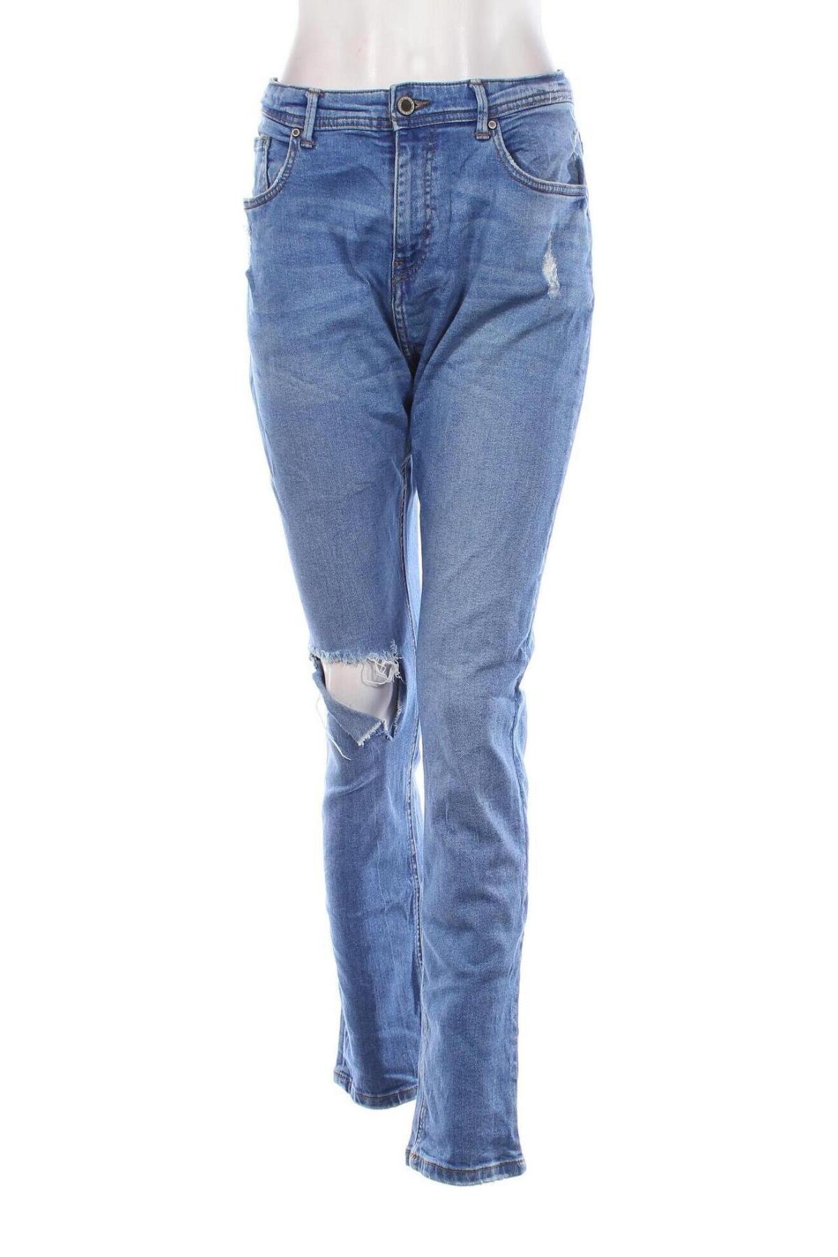 Damen Jeans Bershka, Größe XL, Farbe Blau, Preis € 9,49