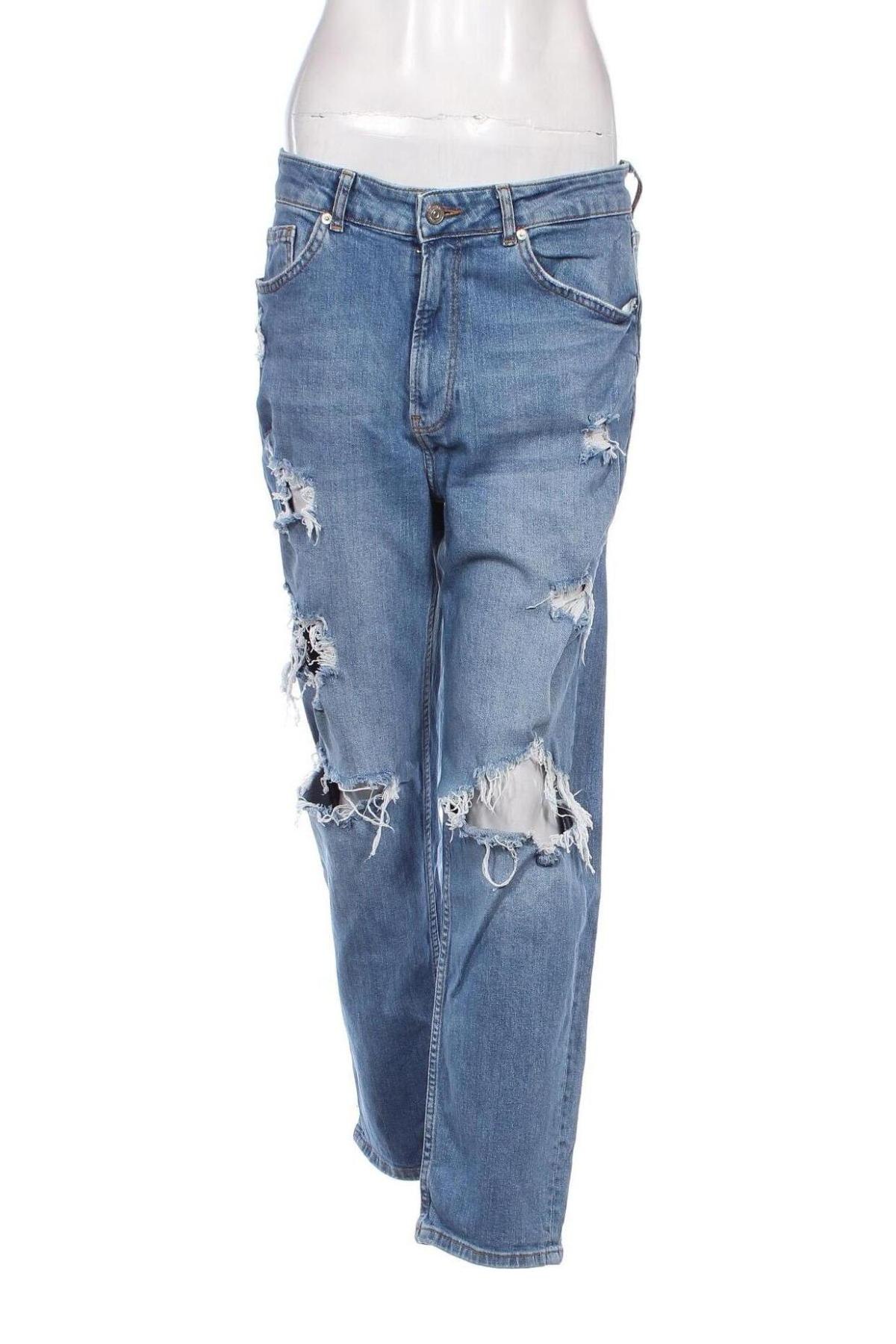 Damen Jeans Bershka, Größe M, Farbe Blau, Preis 8,99 €