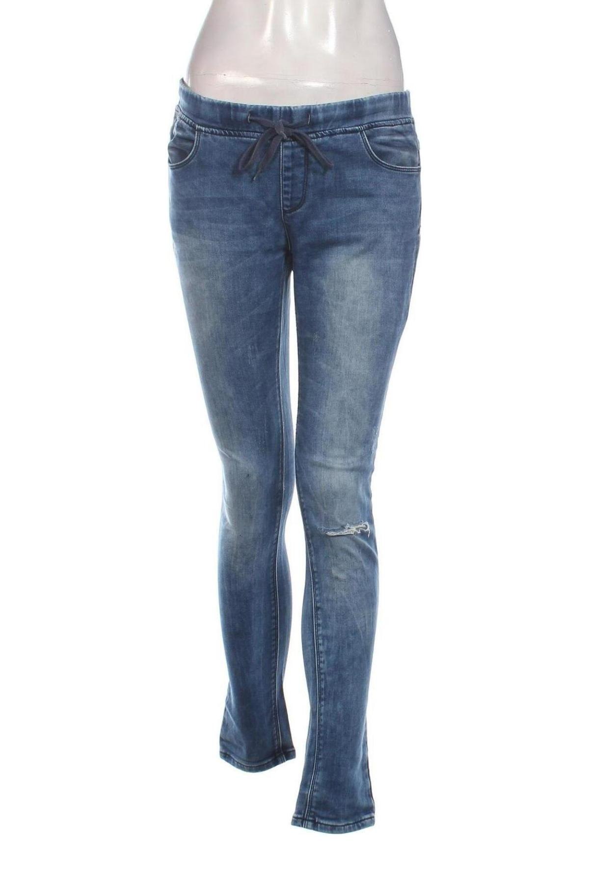 Damskie jeansy Blue Monkey, Rozmiar M, Kolor Niebieski, Cena 33,99 zł