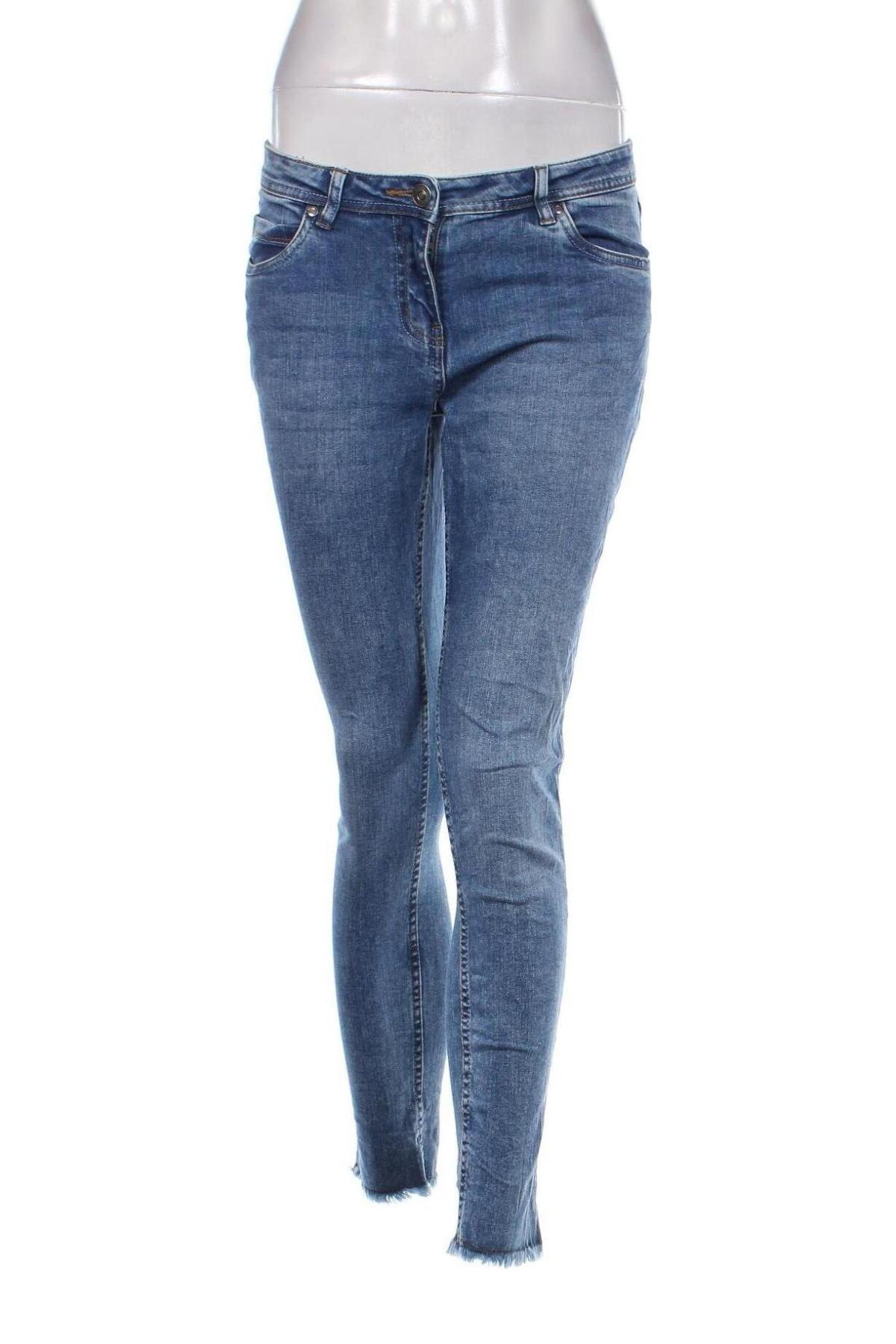 Damskie jeansy Blue Motion, Rozmiar S, Kolor Niebieski, Cena 27,99 zł