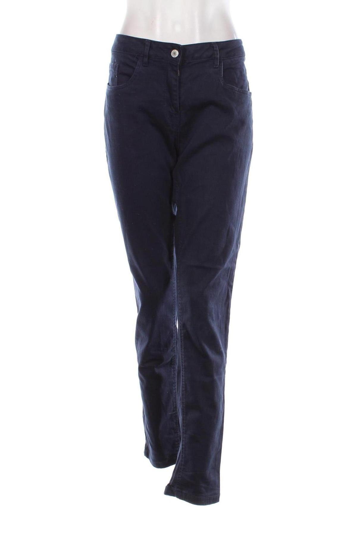 Damskie jeansy Blue Motion, Rozmiar L, Kolor Niebieski, Cena 32,99 zł