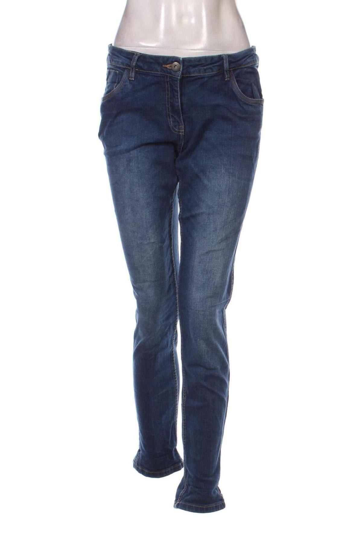 Damskie jeansy Blue Motion, Rozmiar L, Kolor Niebieski, Cena 41,99 zł