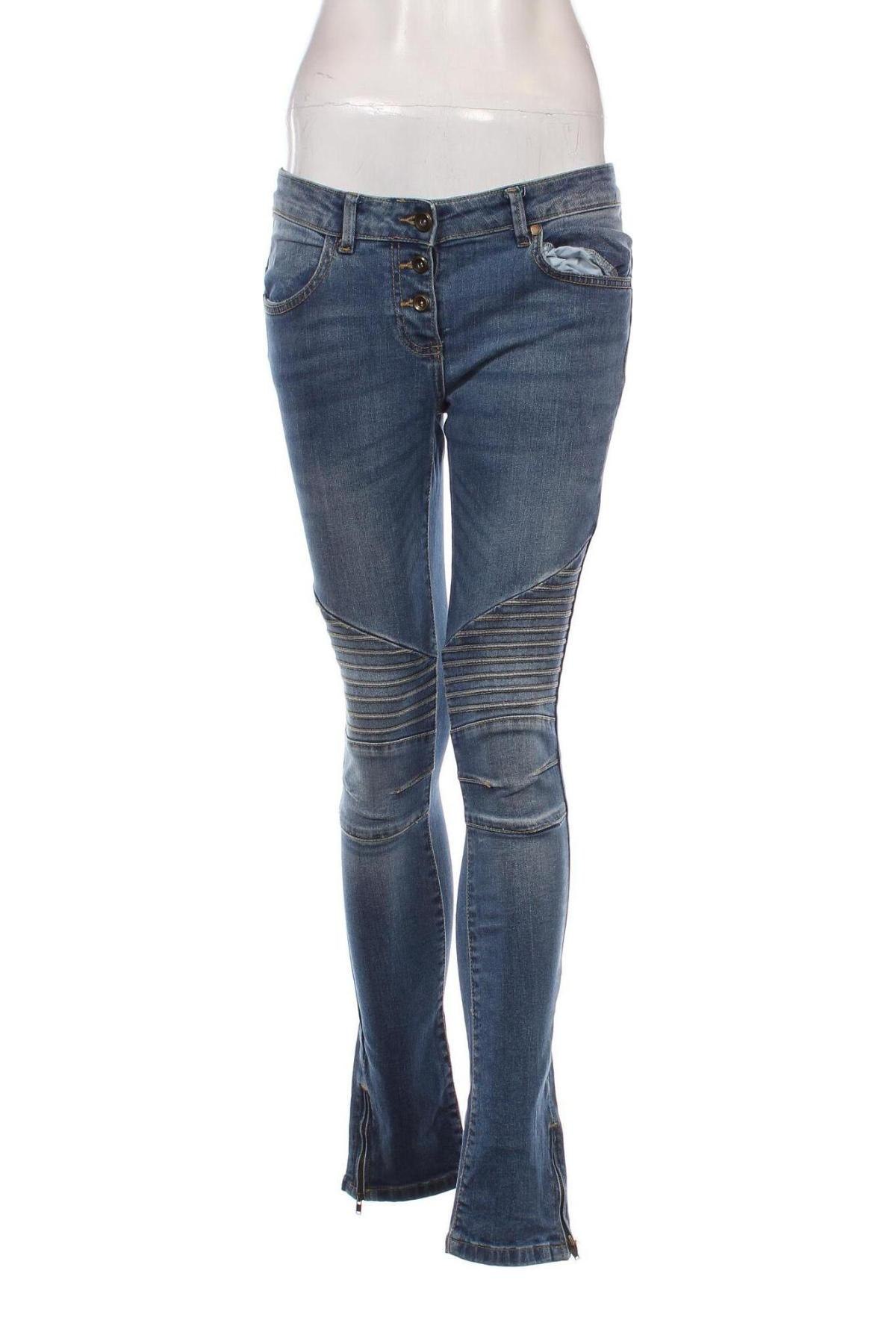 Damskie jeansy Blue Motion, Rozmiar M, Kolor Niebieski, Cena 29,99 zł