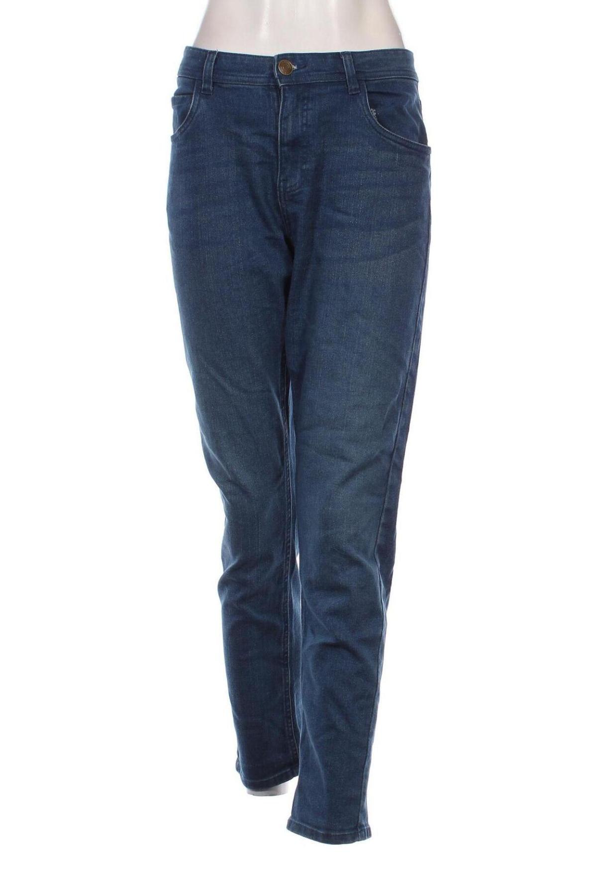 Damskie jeansy Blue Motion, Rozmiar L, Kolor Niebieski, Cena 32,99 zł