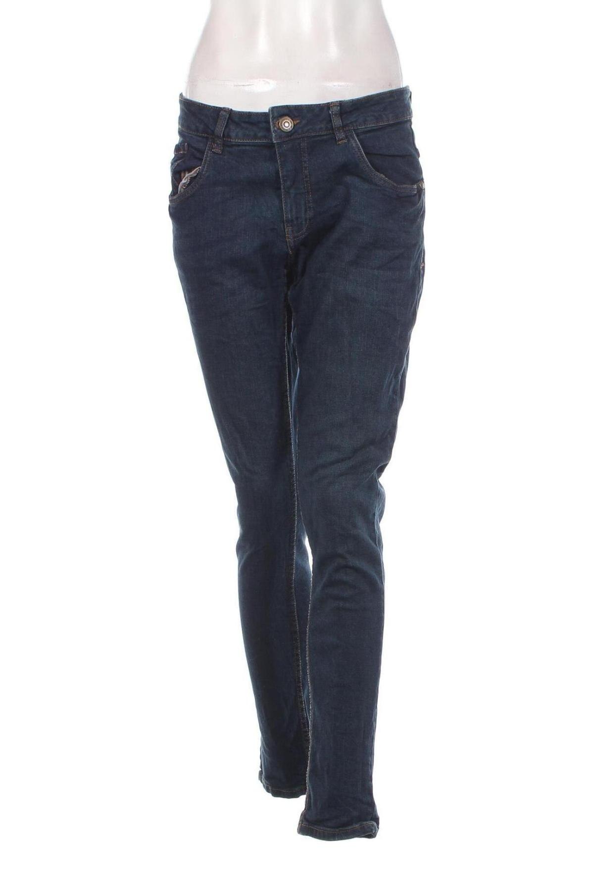 Blugi de femei Blue Motion, Mărime L, Culoare Albastru, Preț 35,99 Lei