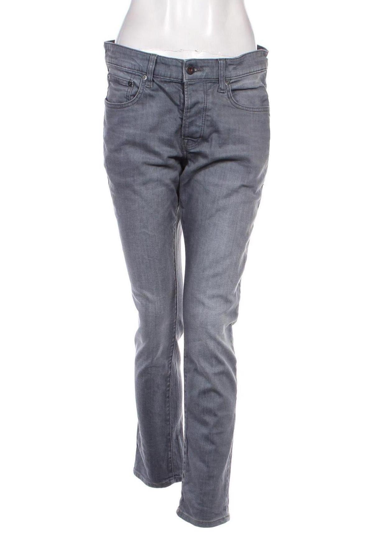 Damen Jeans C&A, Größe L, Farbe Grau, Preis € 8,49