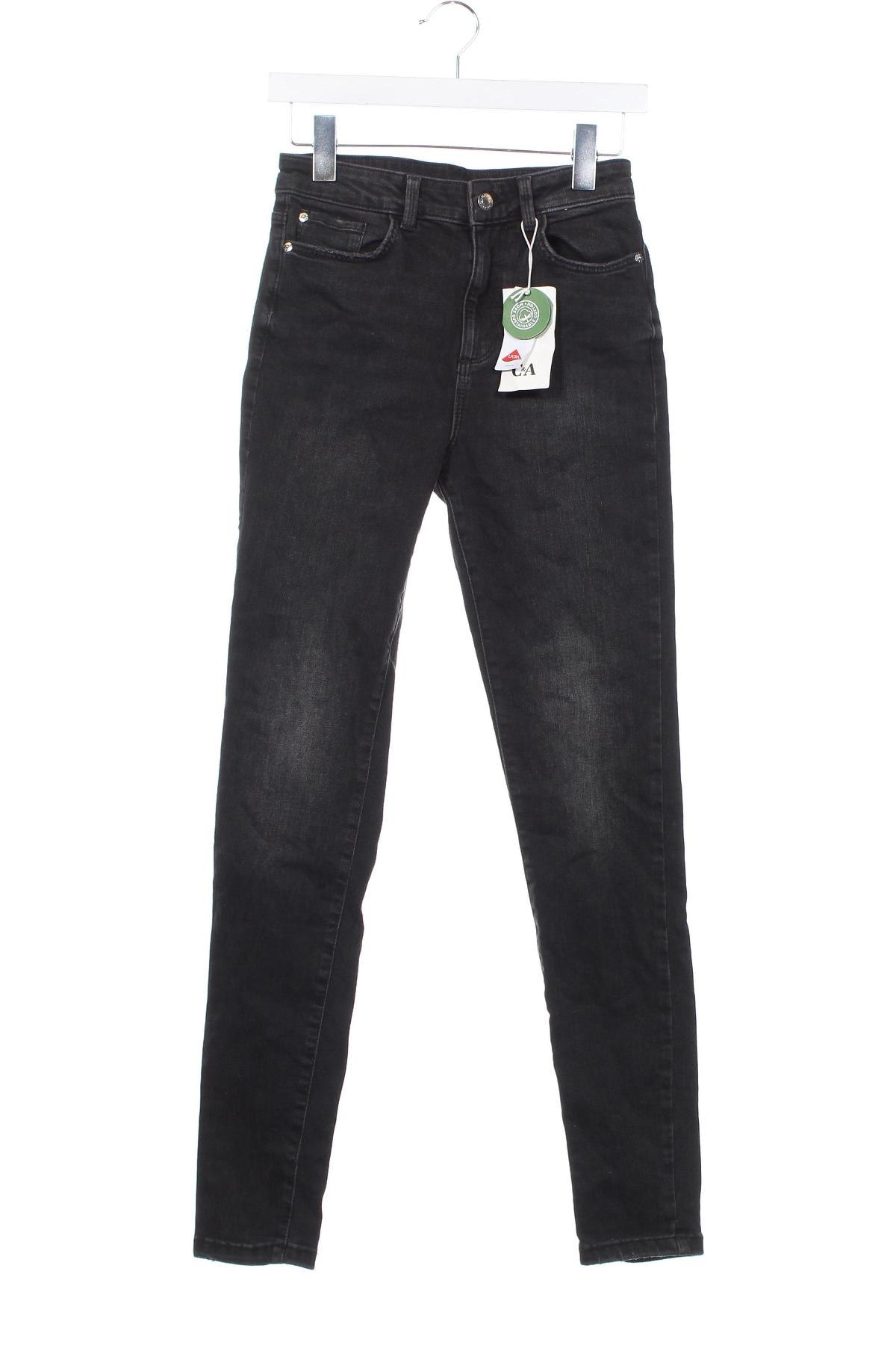 Damen Jeans C&A, Größe S, Farbe Grau, Preis € 12,99