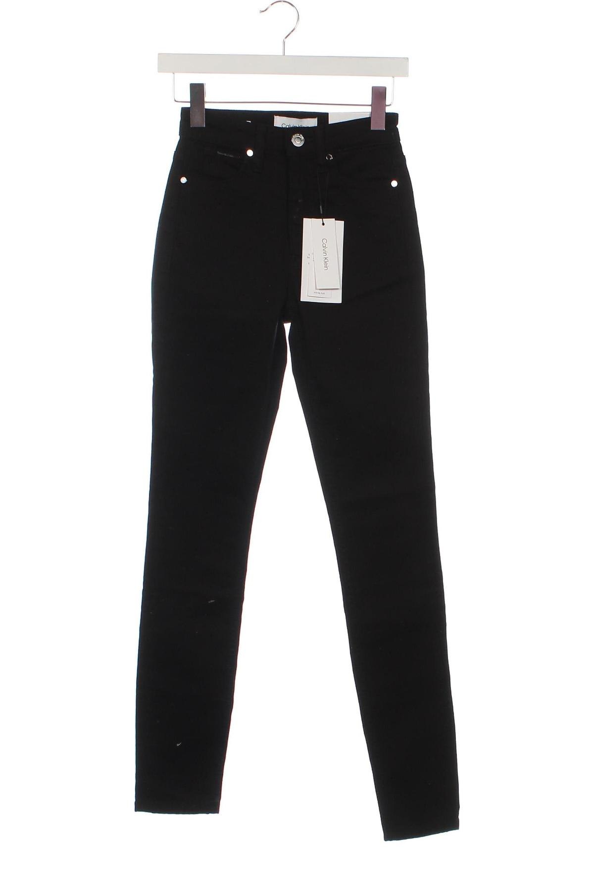 Damen Jeans Calvin Klein, Größe XS, Farbe Schwarz, Preis € 104,99